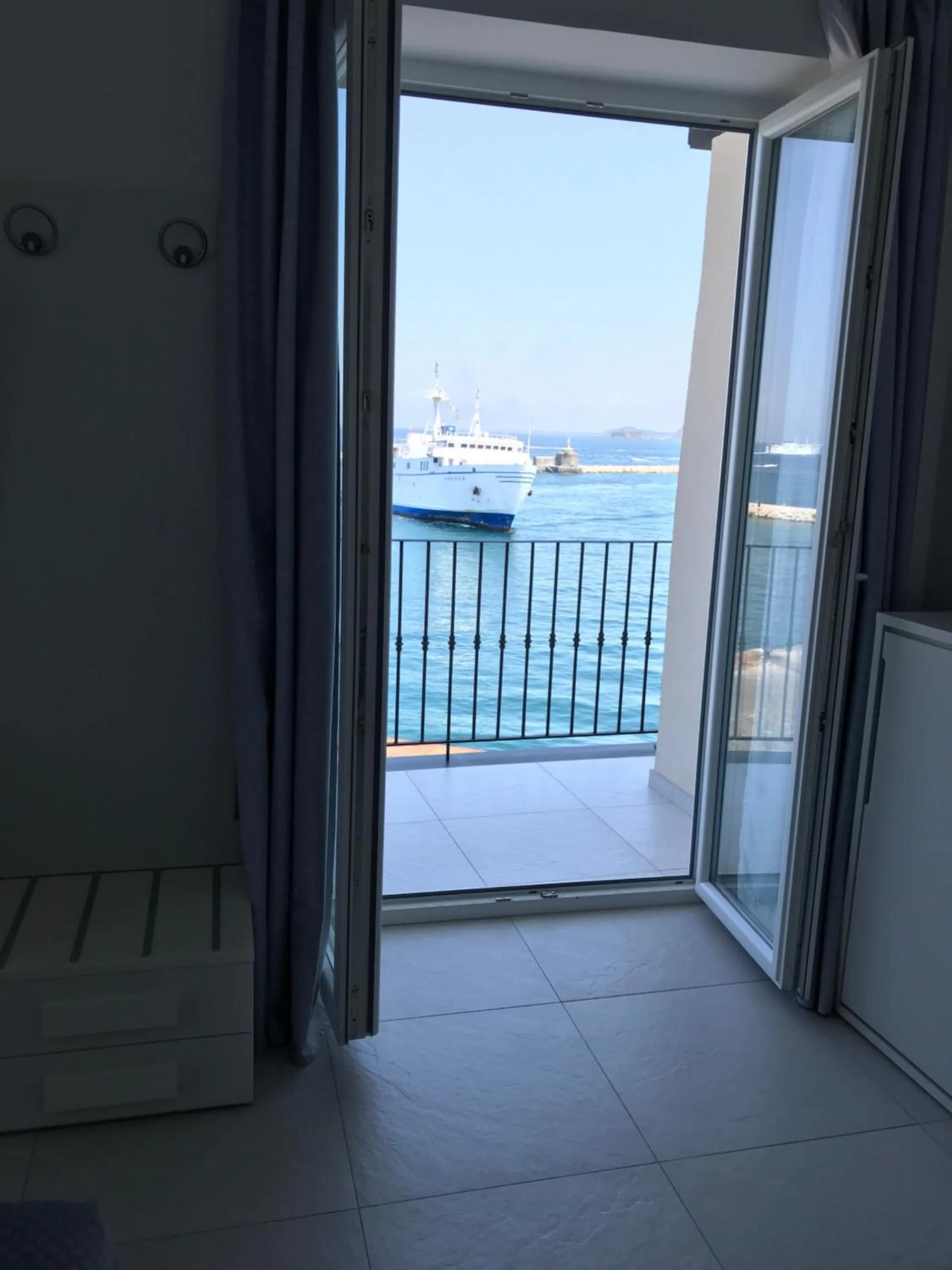 Balcony/Terrace in Vento di mare