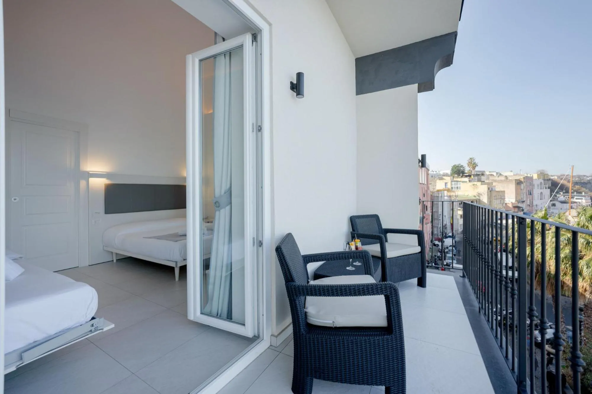 Balcony/Terrace in Vento di mare