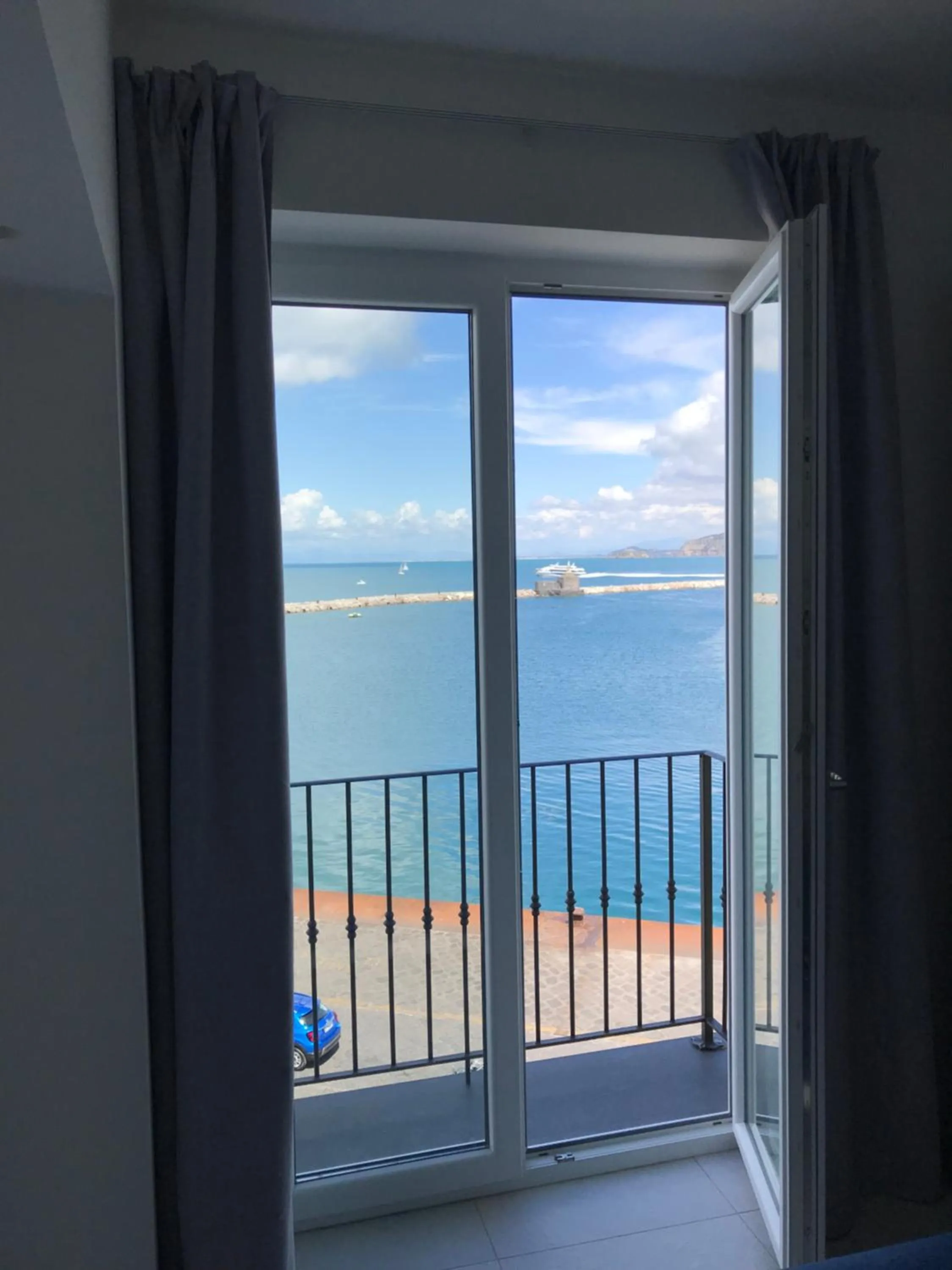 Balcony/Terrace in Vento di mare