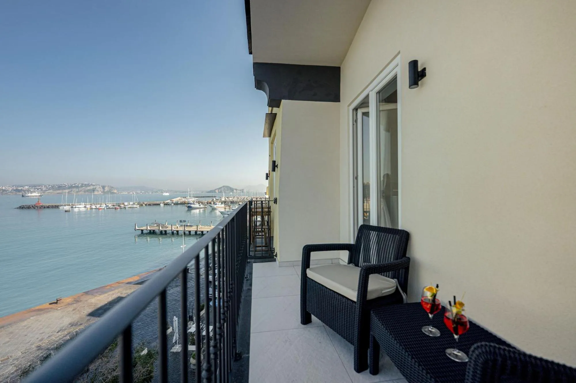 Balcony/Terrace in Vento di mare