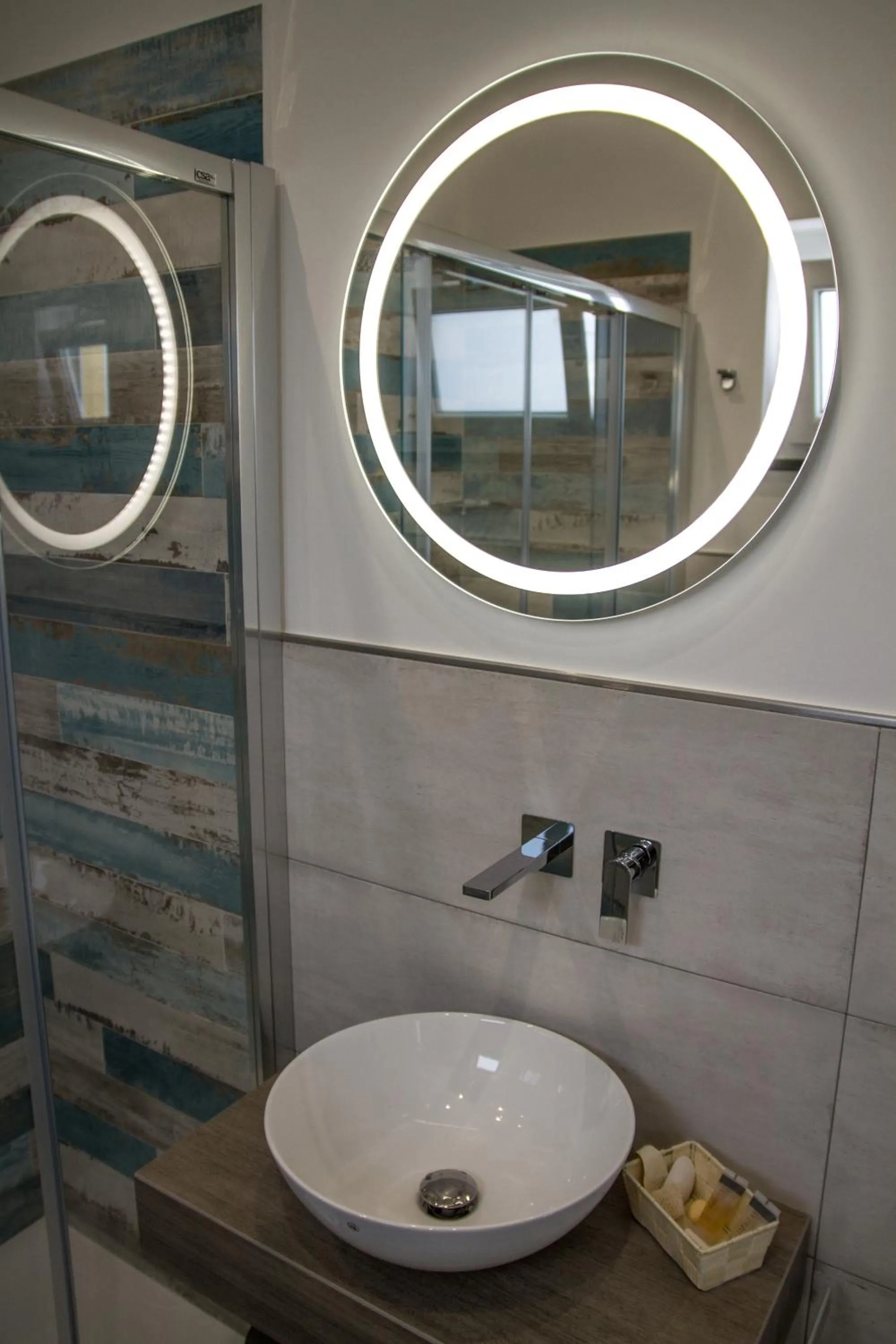 Bathroom in Vento di mare