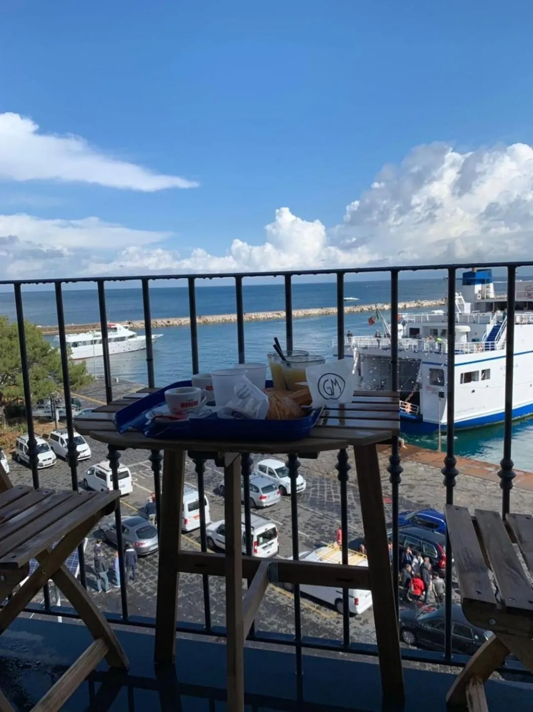 Balcony/Terrace in Vento di mare