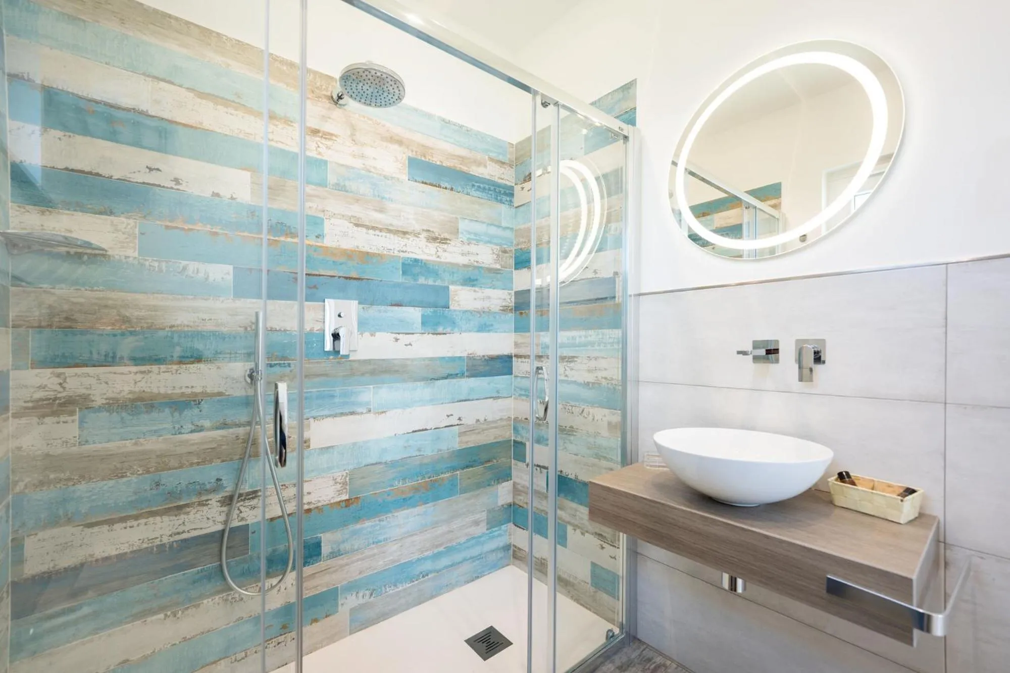 Bathroom in Vento di mare