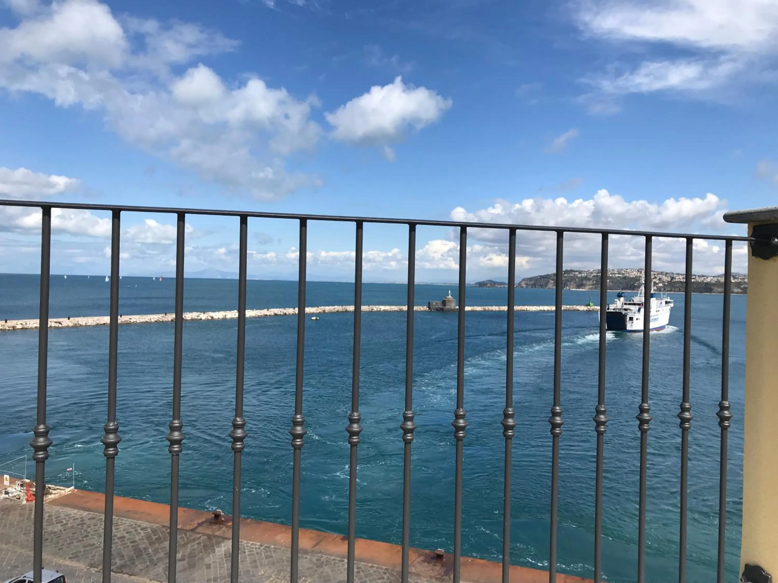 Balcony/Terrace in Vento di mare