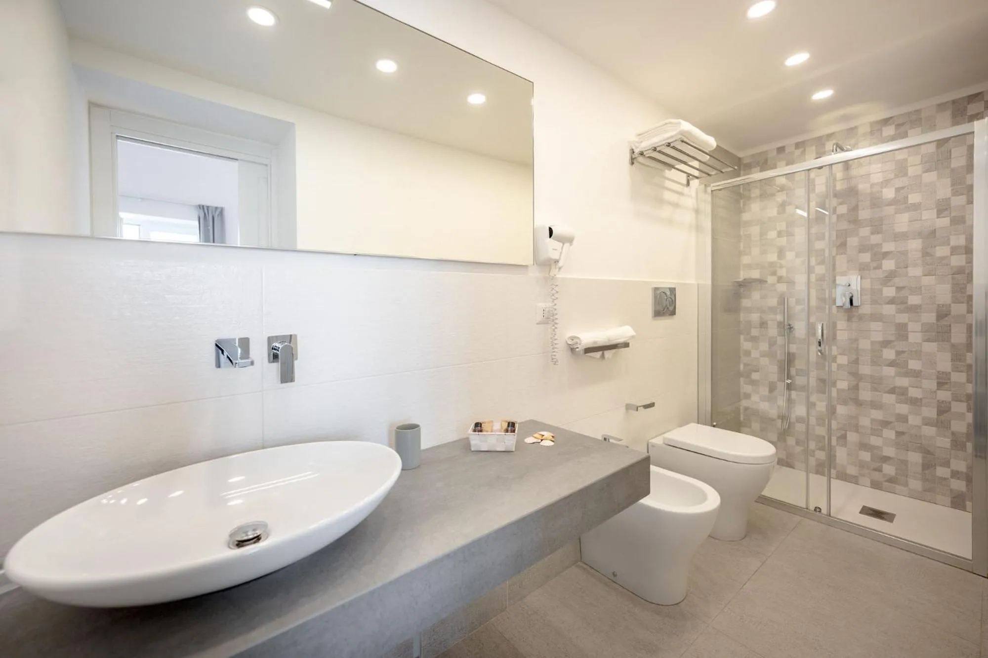 Bathroom in Vento di mare