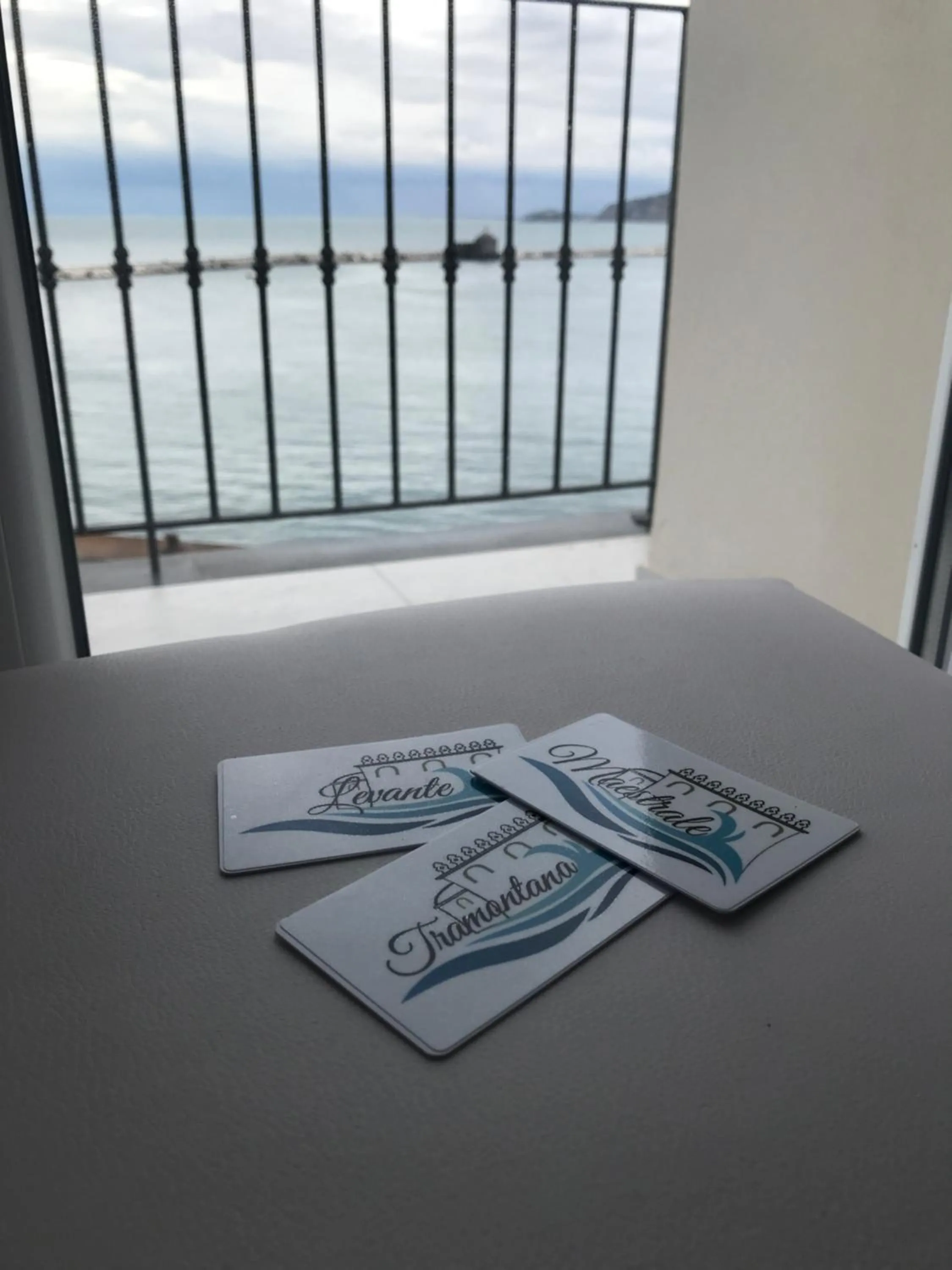 Property logo or sign in Vento di mare