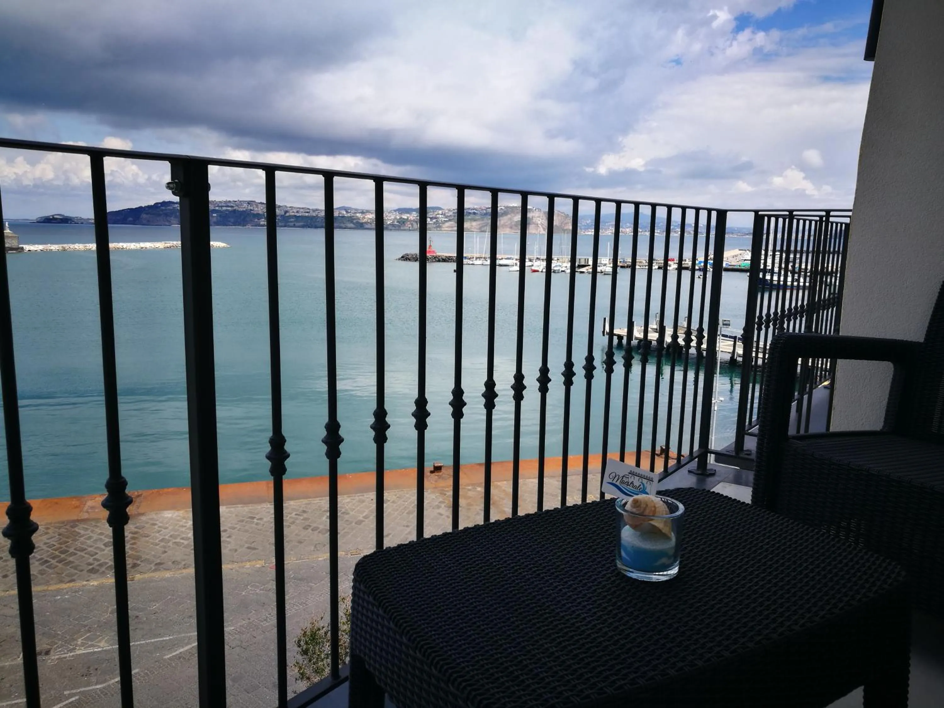 Balcony/Terrace in Vento di mare