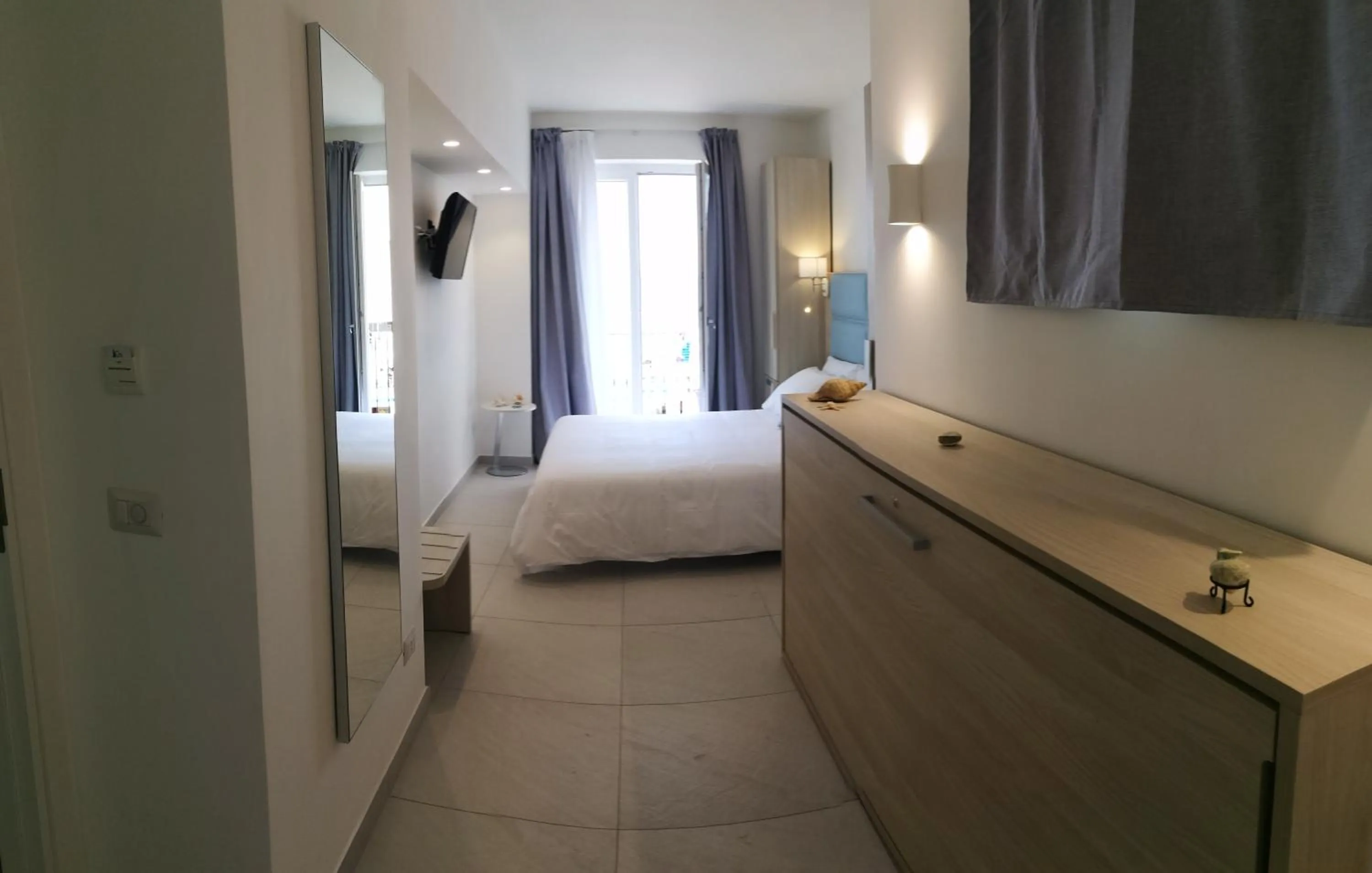 Bedroom in Vento di mare