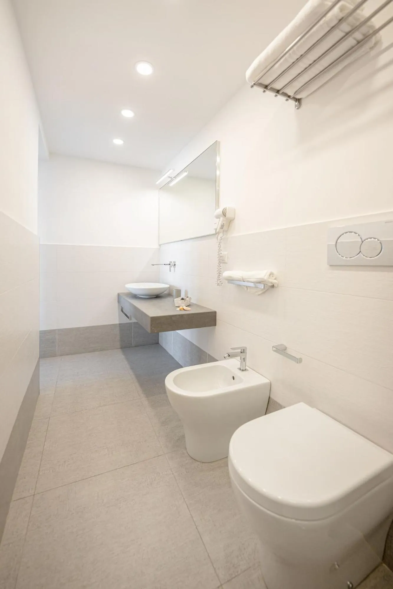 Bathroom in Vento di mare