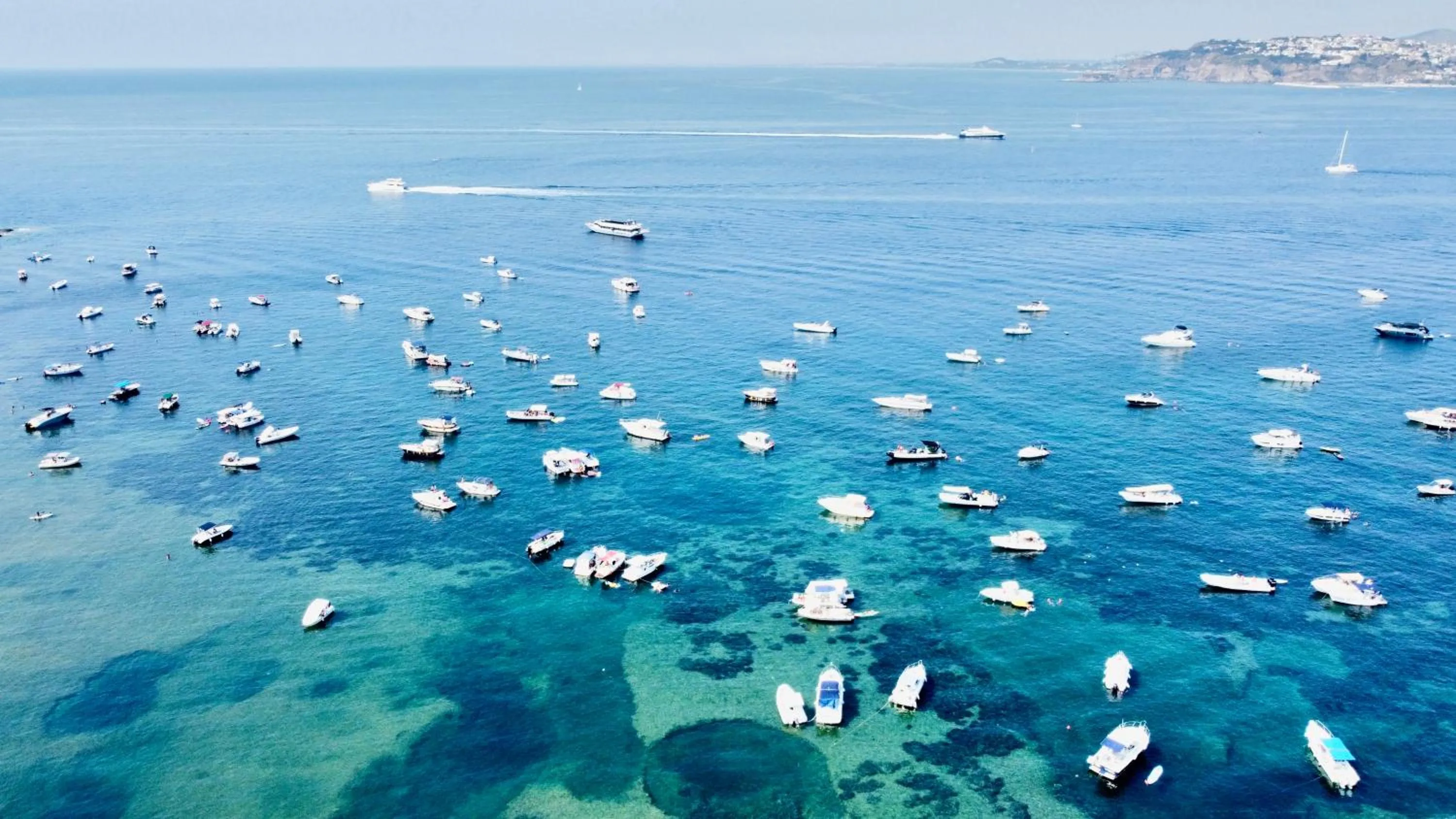 Bird's eye view in Vento di mare