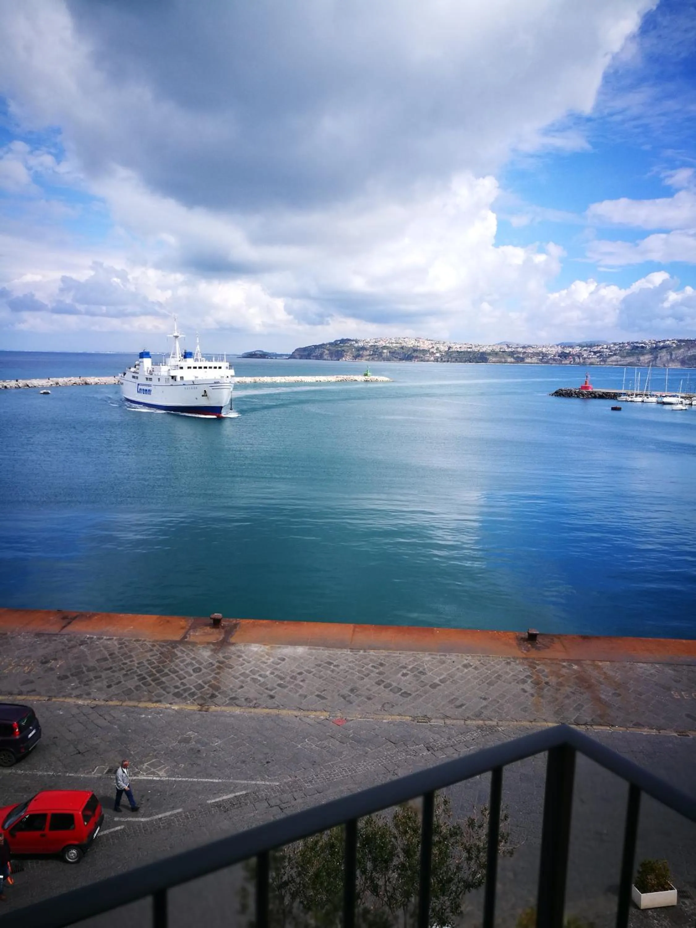 Balcony/Terrace in Vento di mare