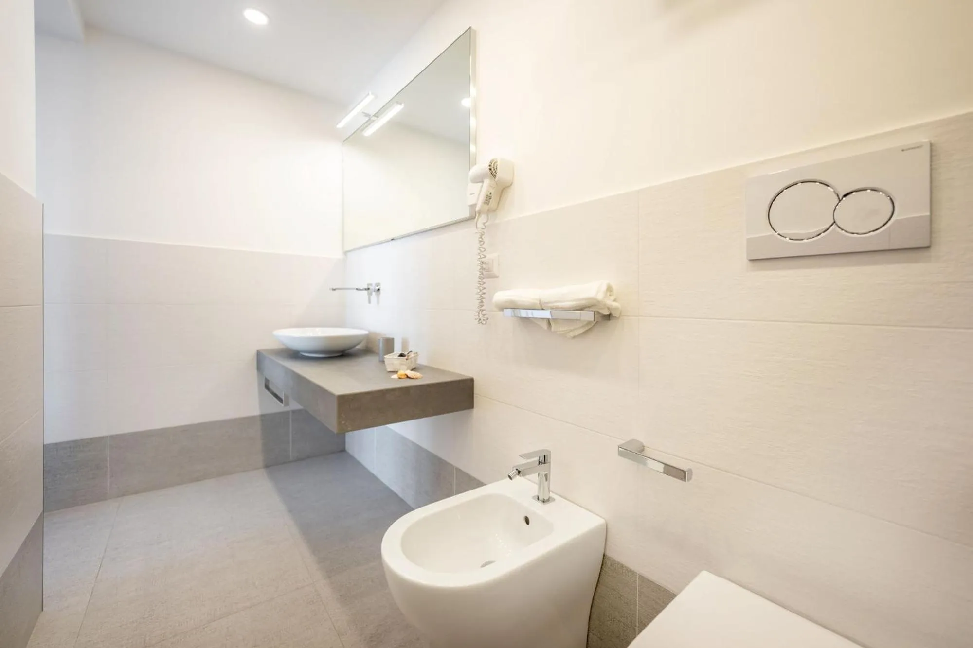 Bathroom in Vento di mare