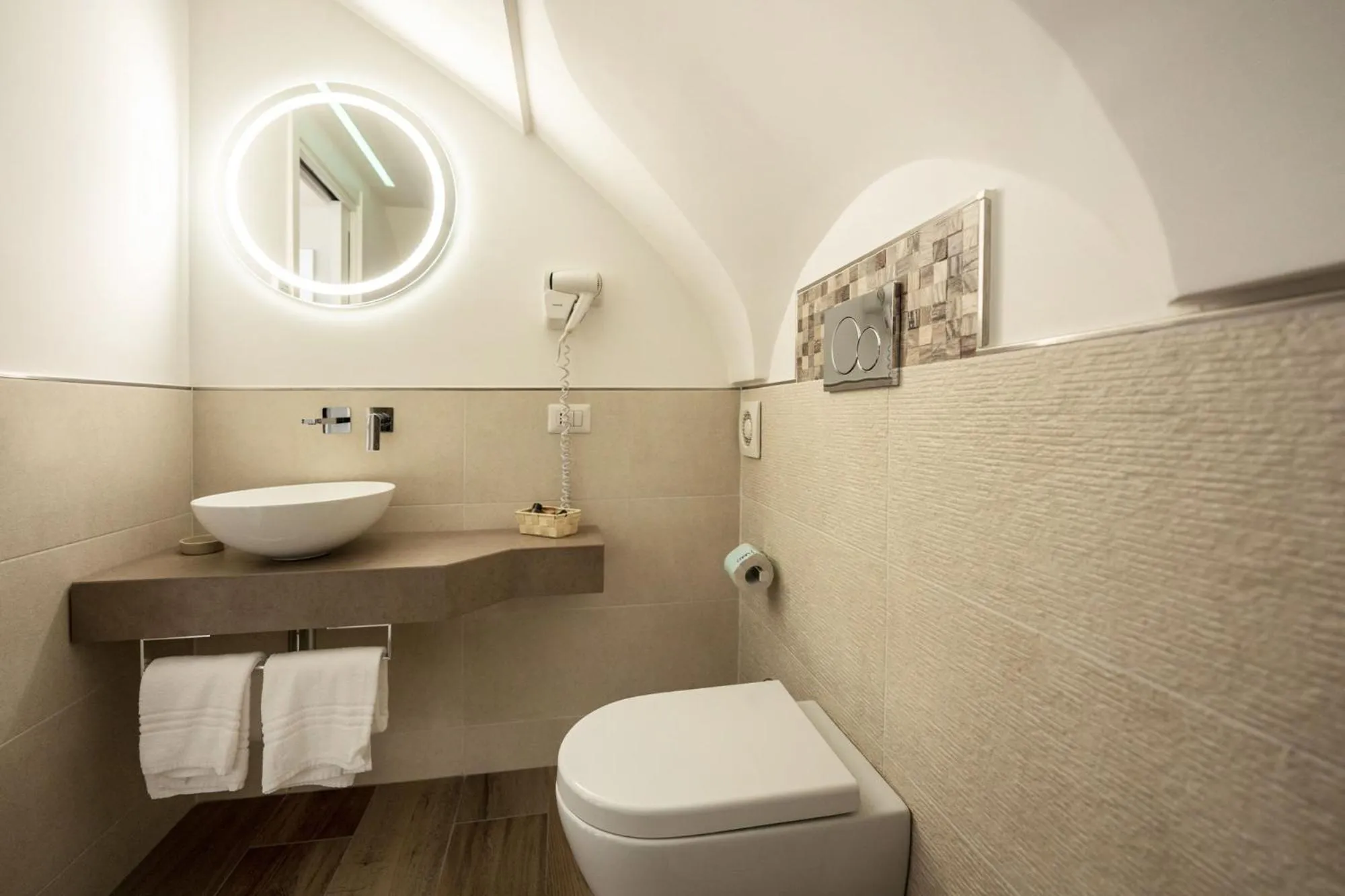Bathroom in Vento di mare