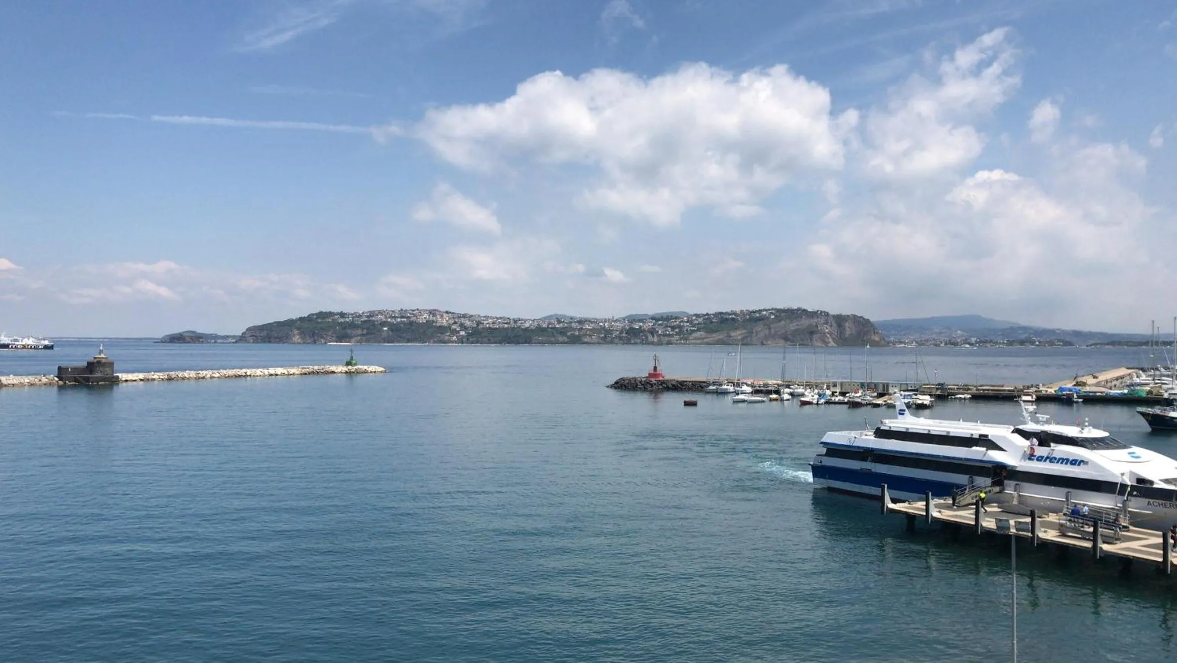 Sea view in Vento di mare