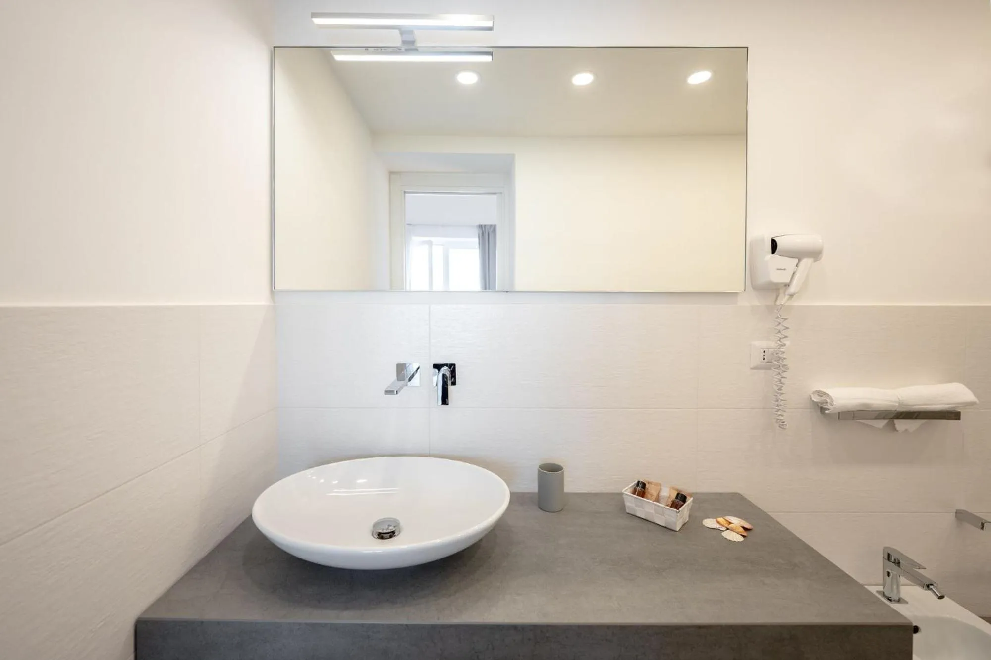 Bathroom in Vento di mare