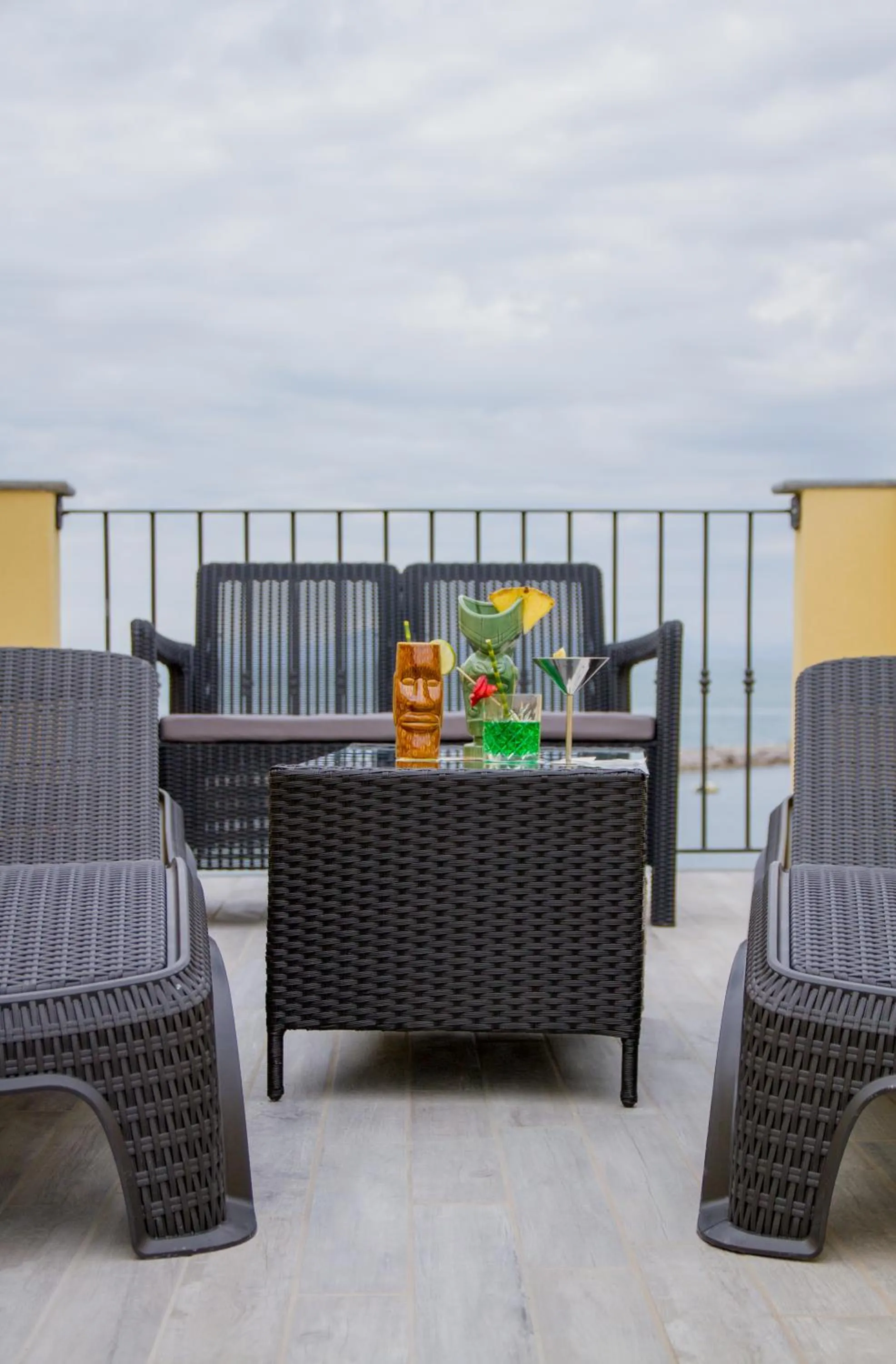 Balcony/Terrace in Vento di mare
