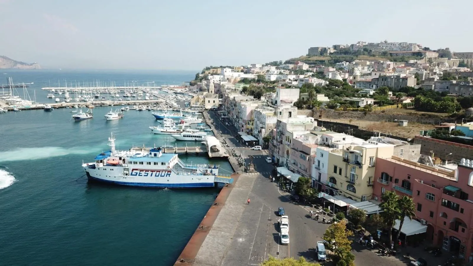 Summer in Vento di mare