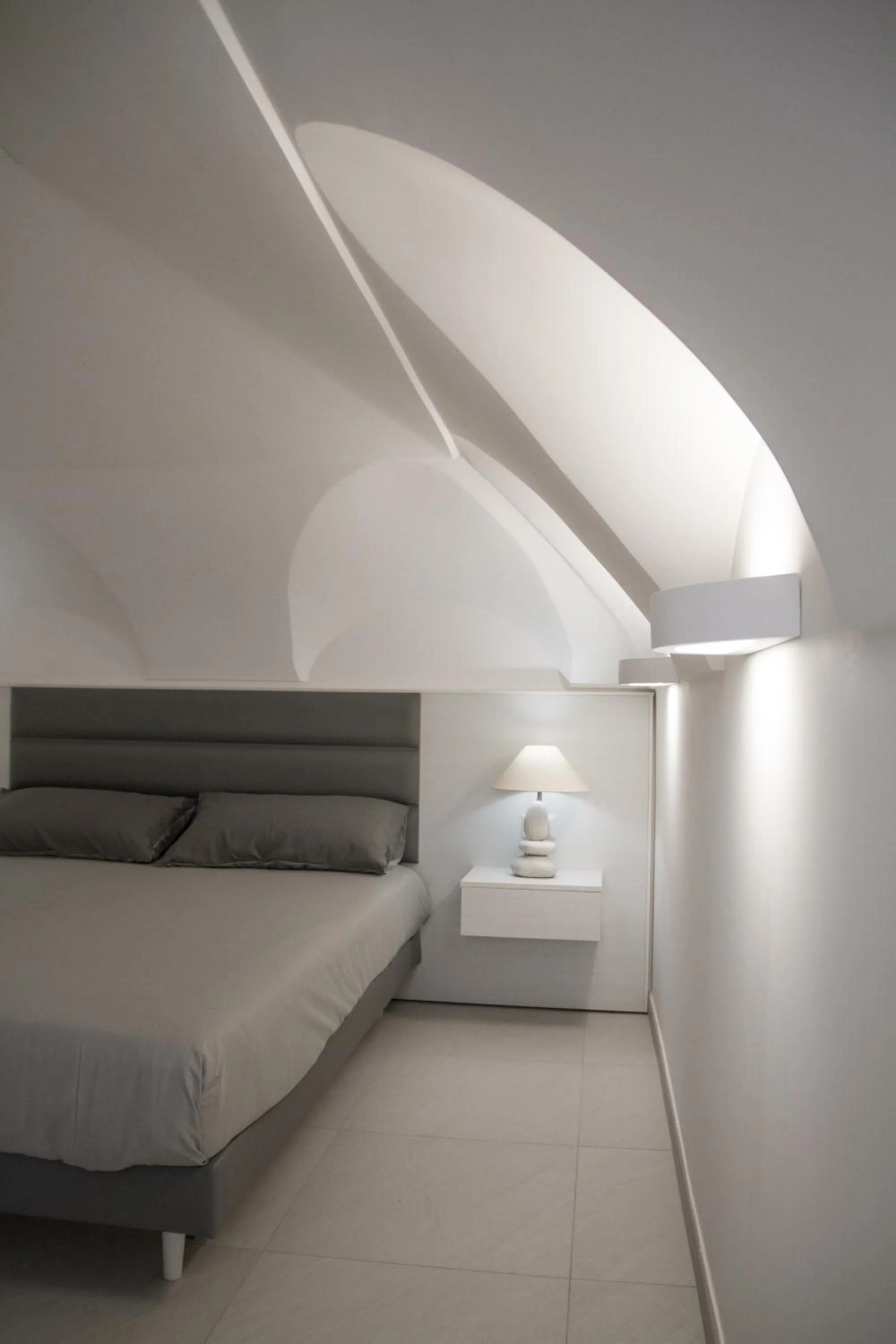 Bedroom in Vento di mare