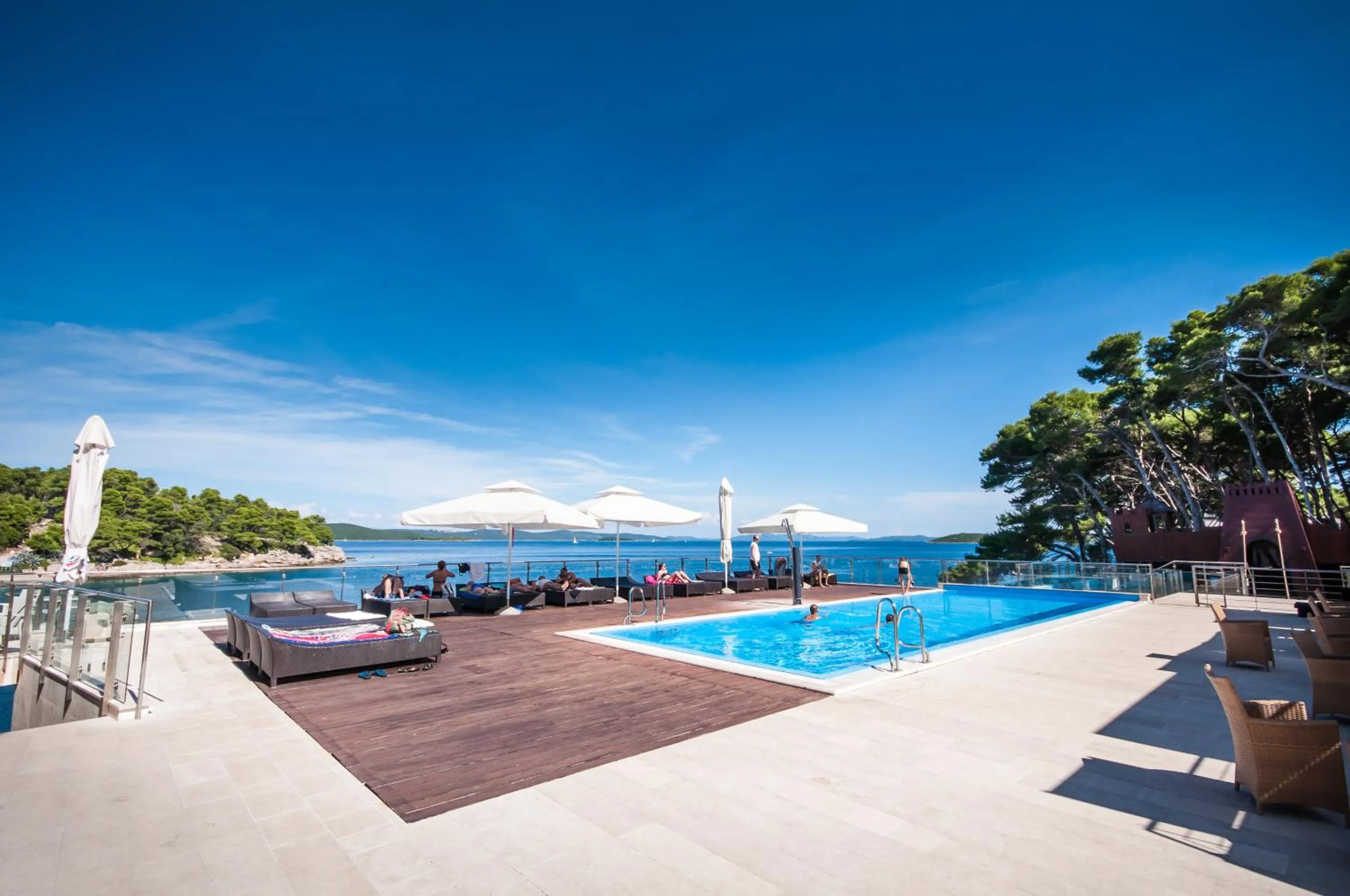 Balcony/Terrace in Hotel Maxim