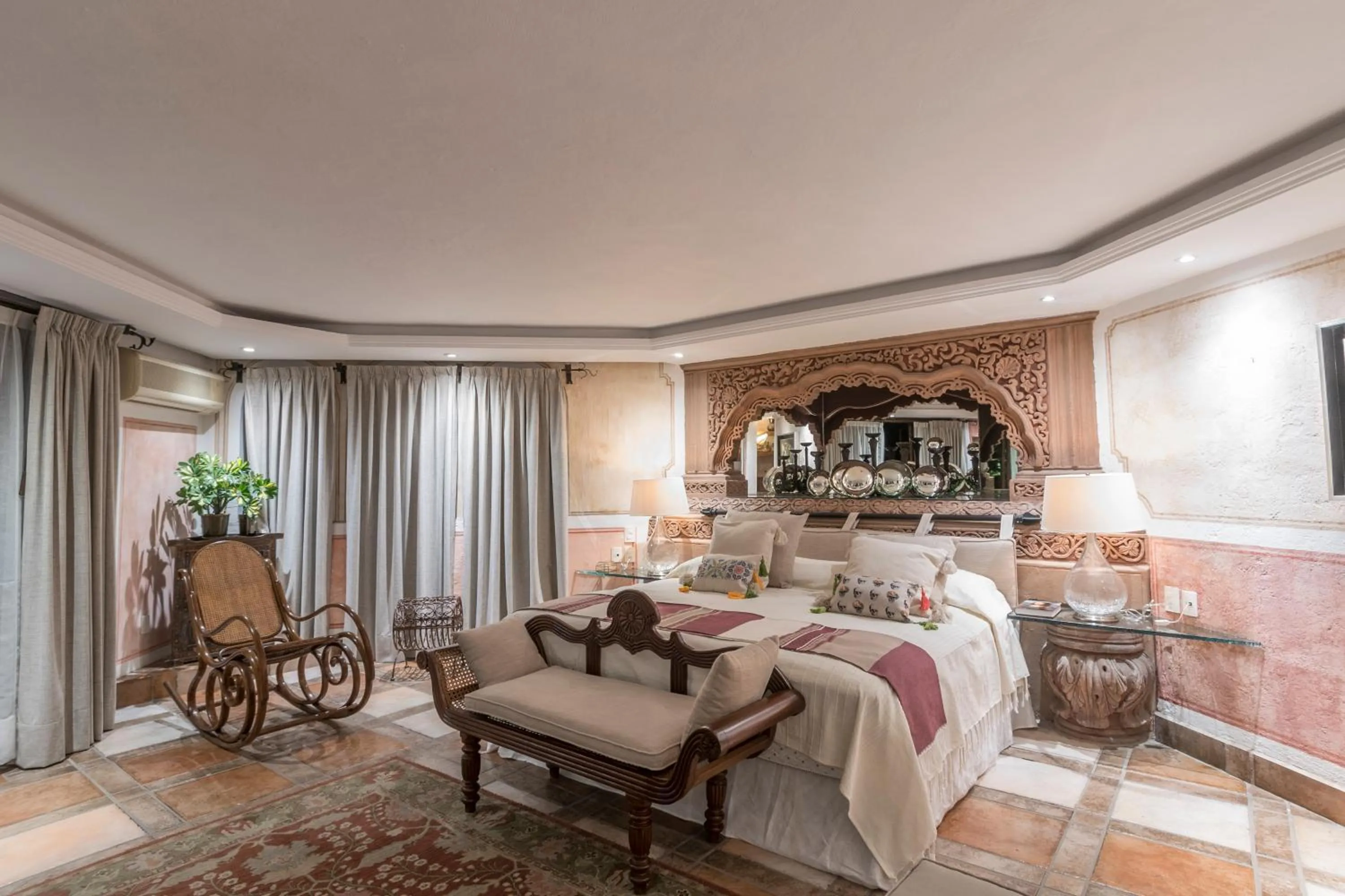 Photo of the whole room in Casa Sofia