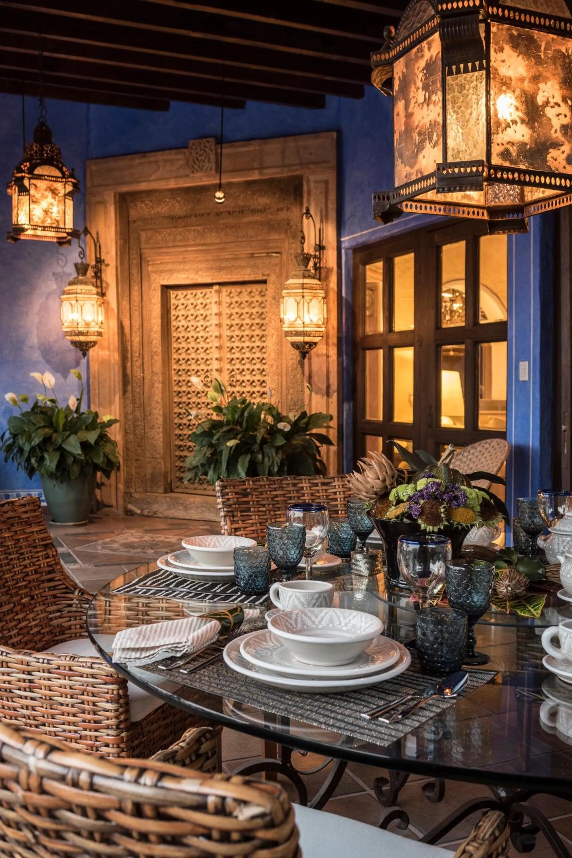 Food and drinks in Casa Sofia