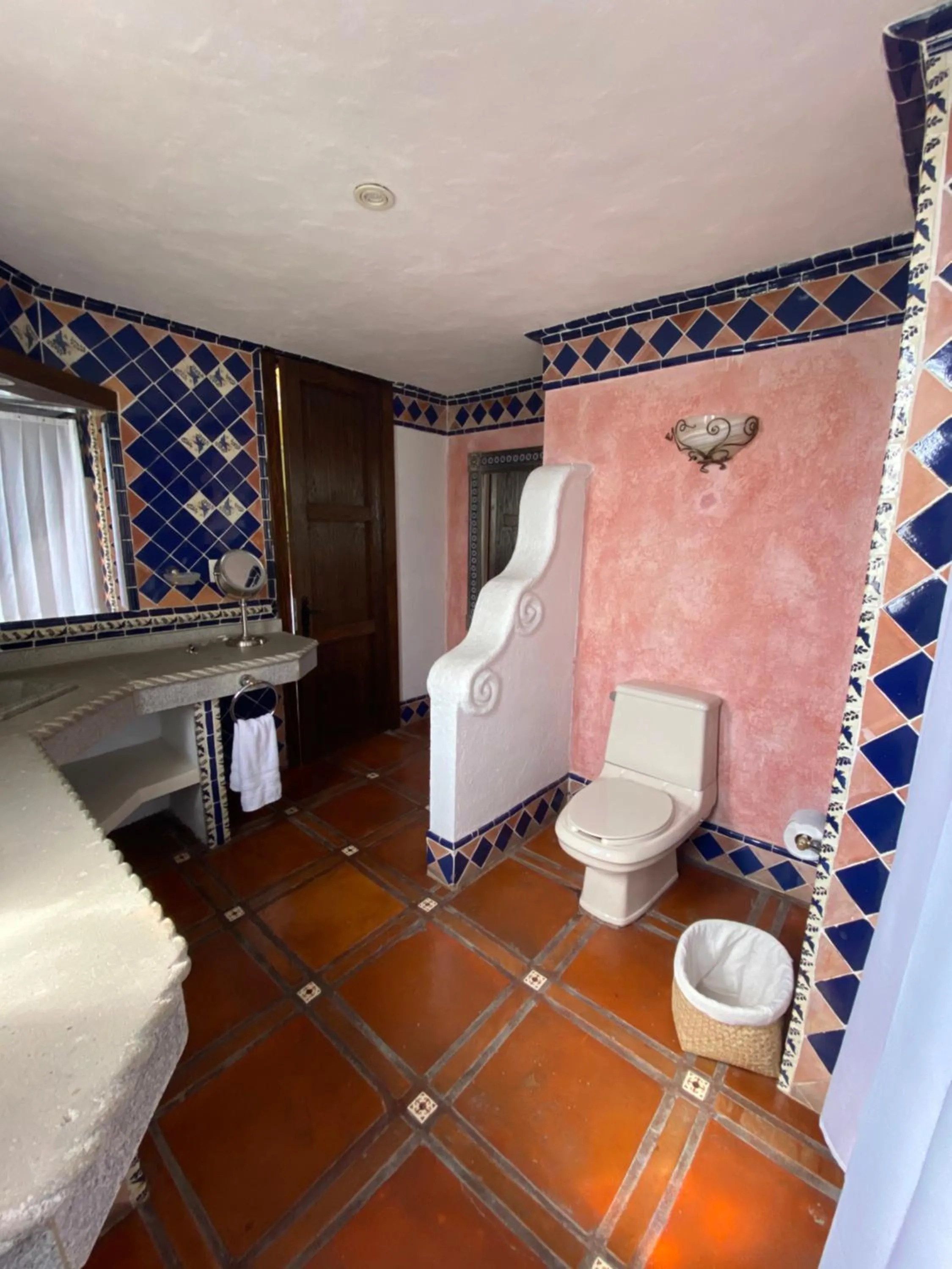 Toilet in Casa Sofia