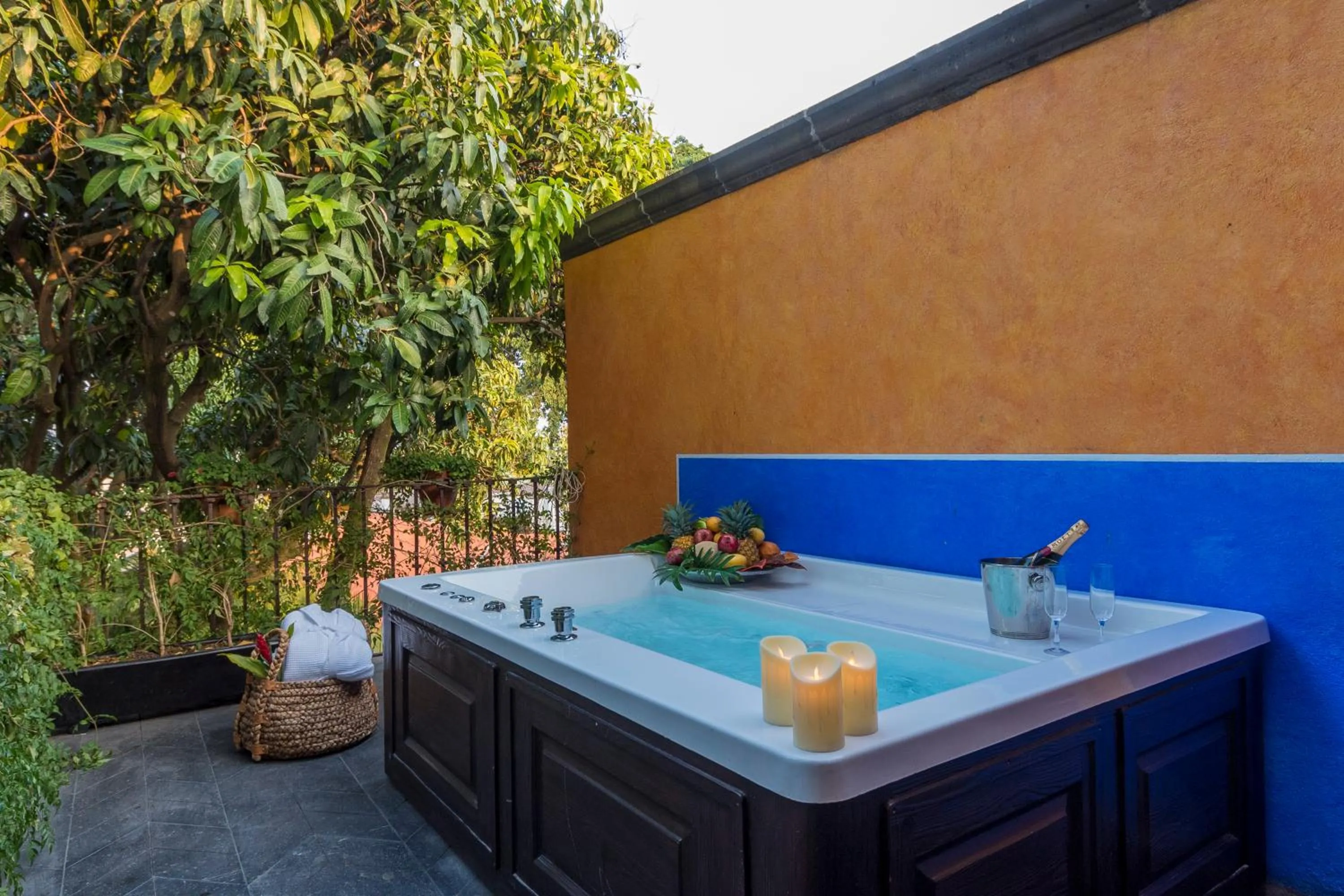 Balcony/Terrace in Casa Sofia