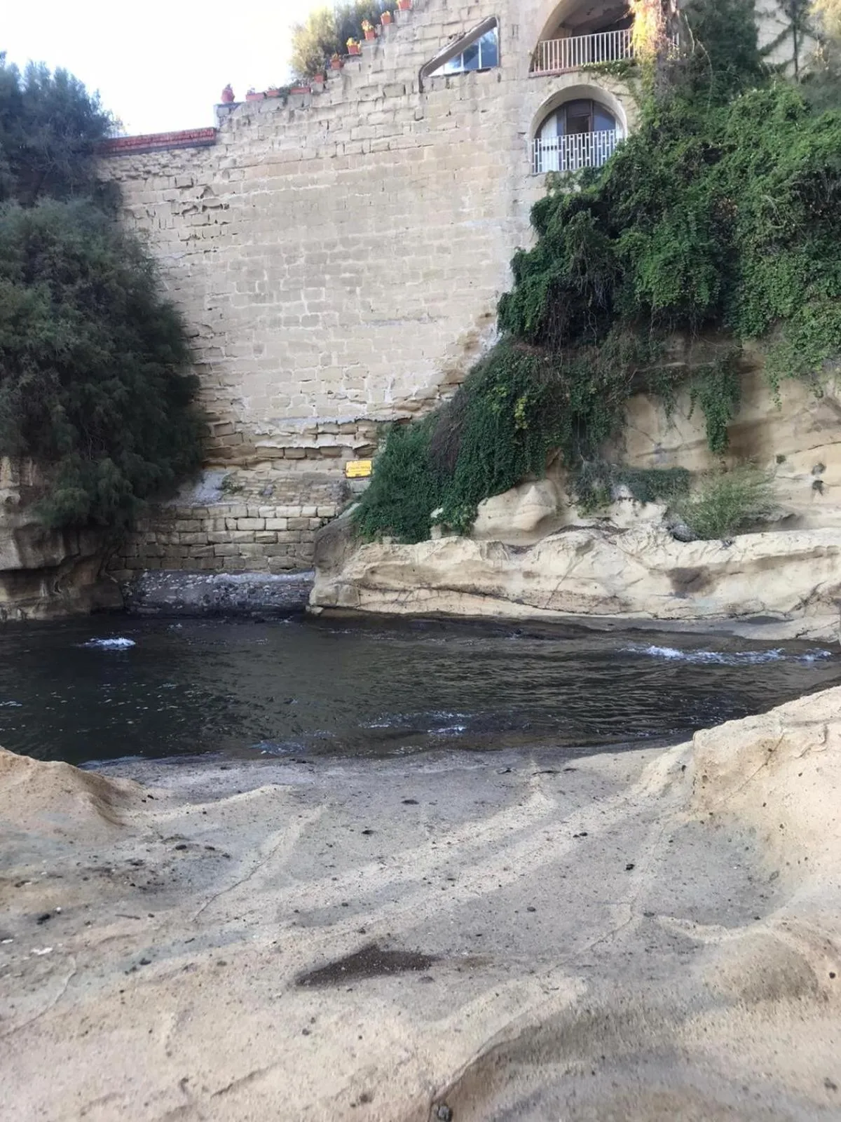 Natural landscape in B&B Ruffo Nel cuore di Napoli
