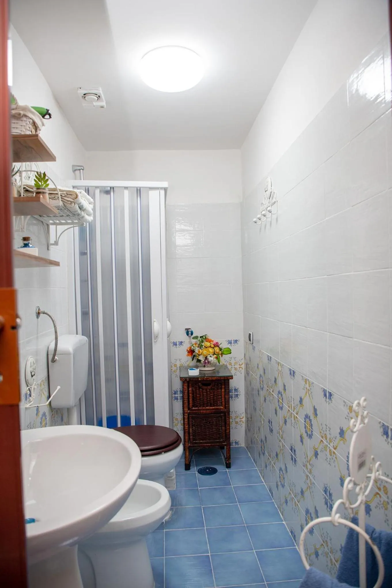 Bathroom in B&B Ruffo Nel cuore di Napoli