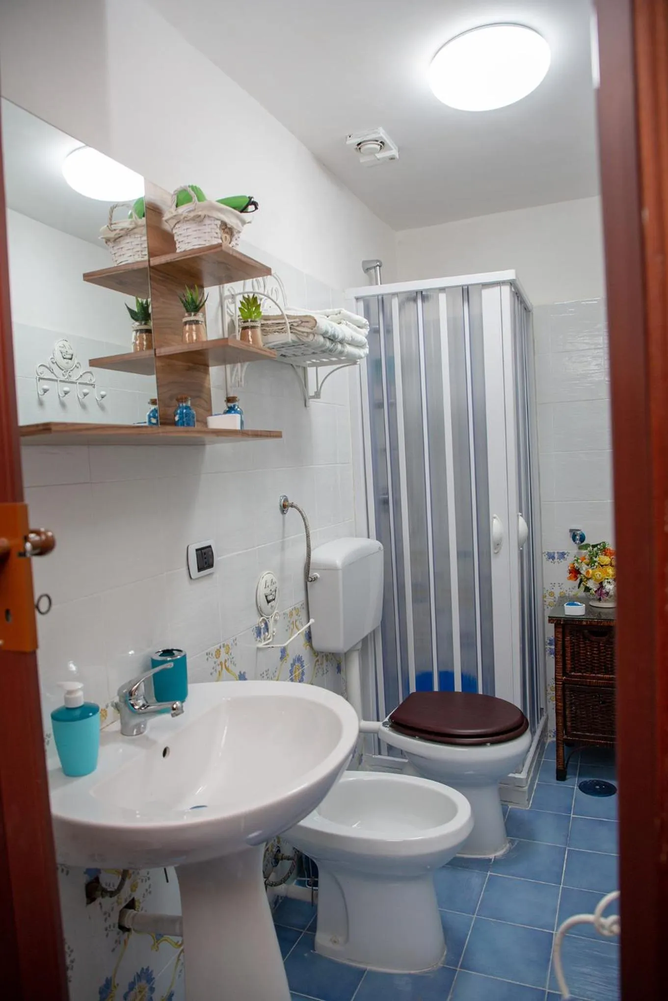 Bathroom in B&B Ruffo Nel cuore di Napoli