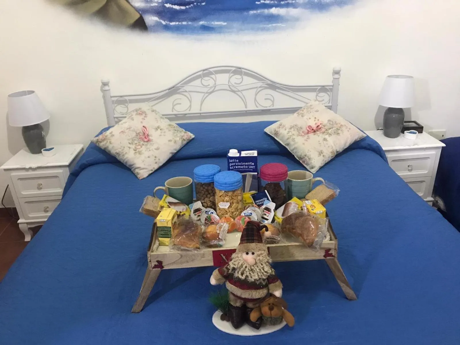 Bed in B&B Ruffo Nel cuore di Napoli