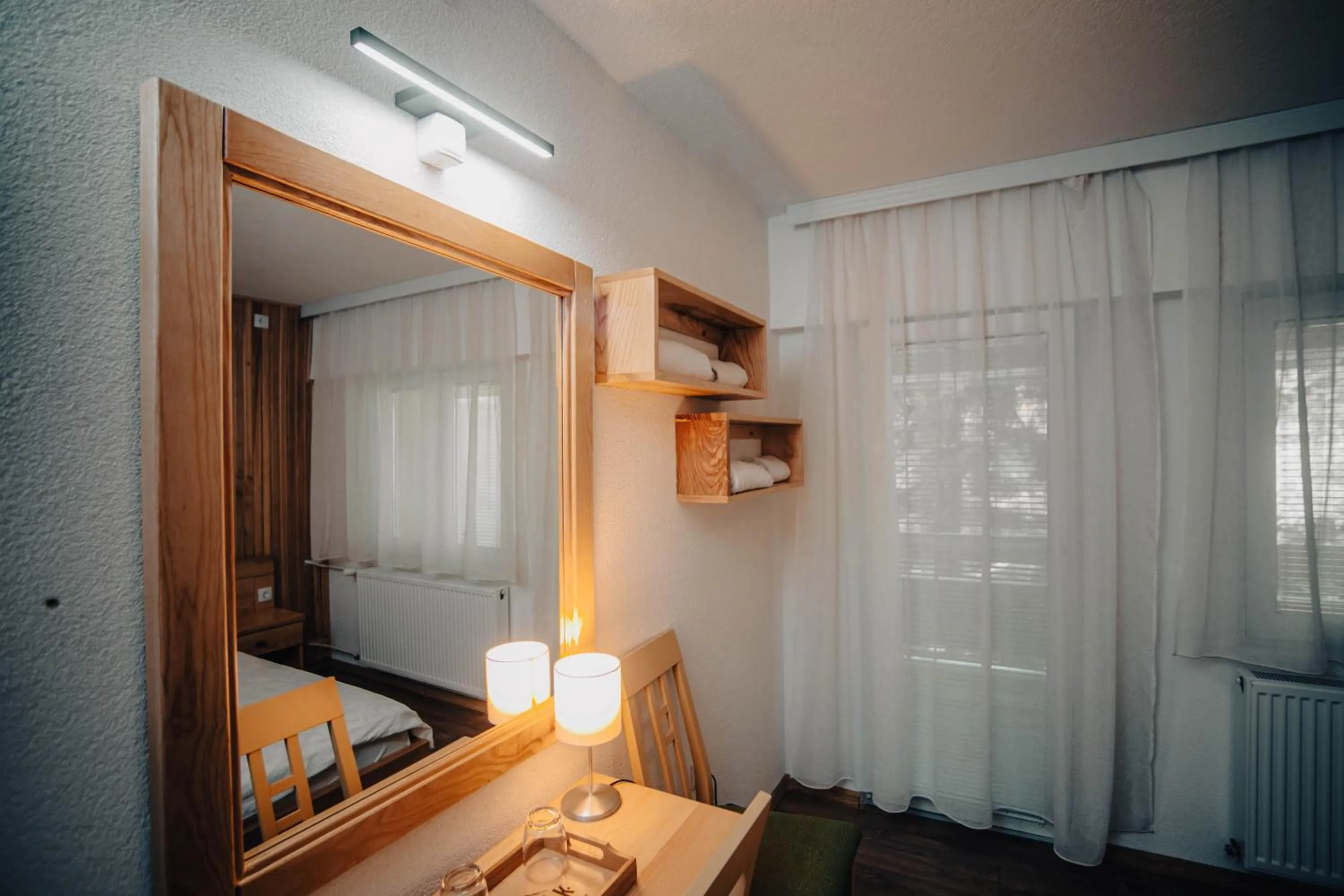 Bedroom, Bed in Restoran sa prenoćištem Gornjak