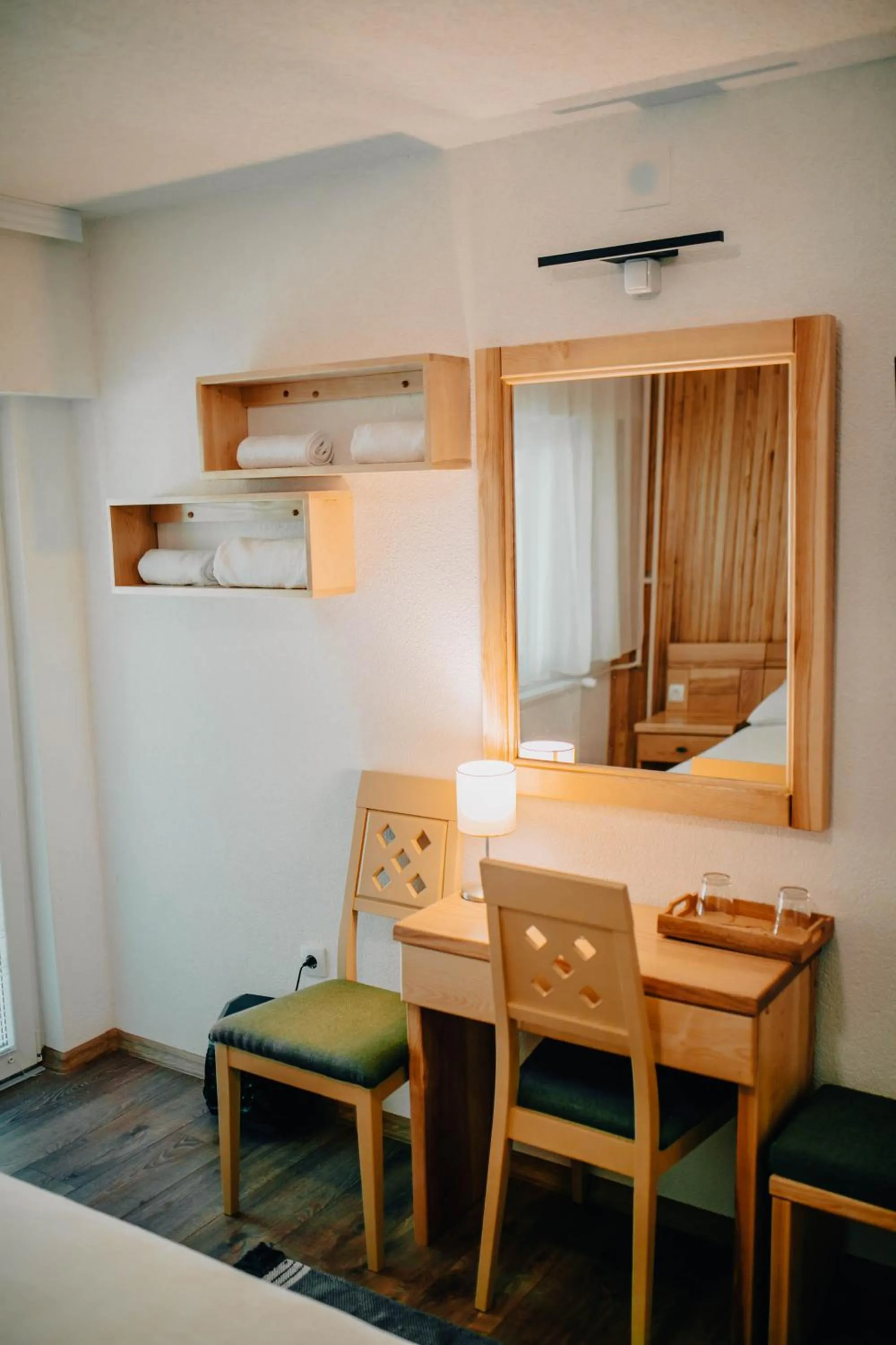 Bedroom in Restoran sa prenoćištem Gornjak