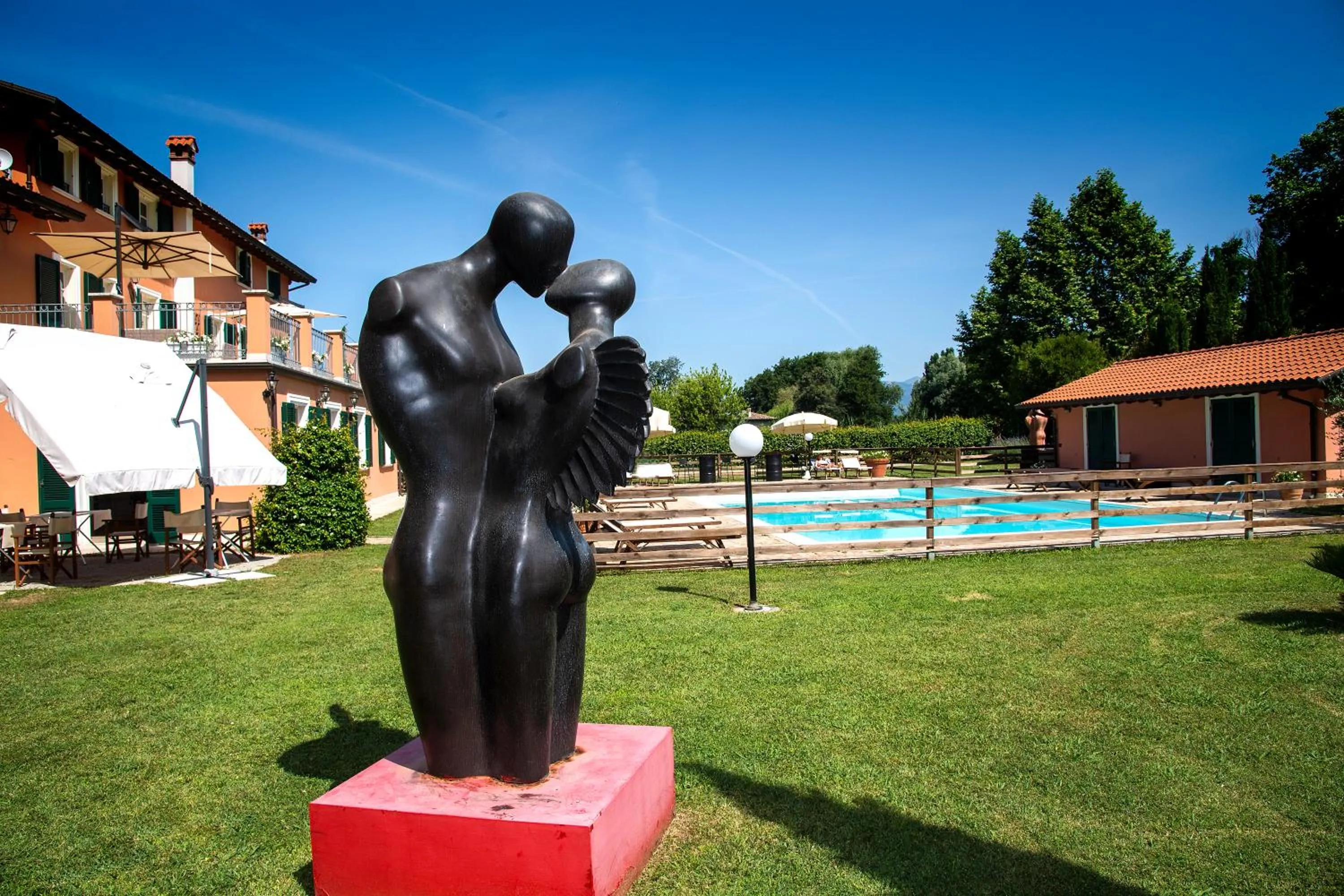 Garden in Relais Villa Isabel