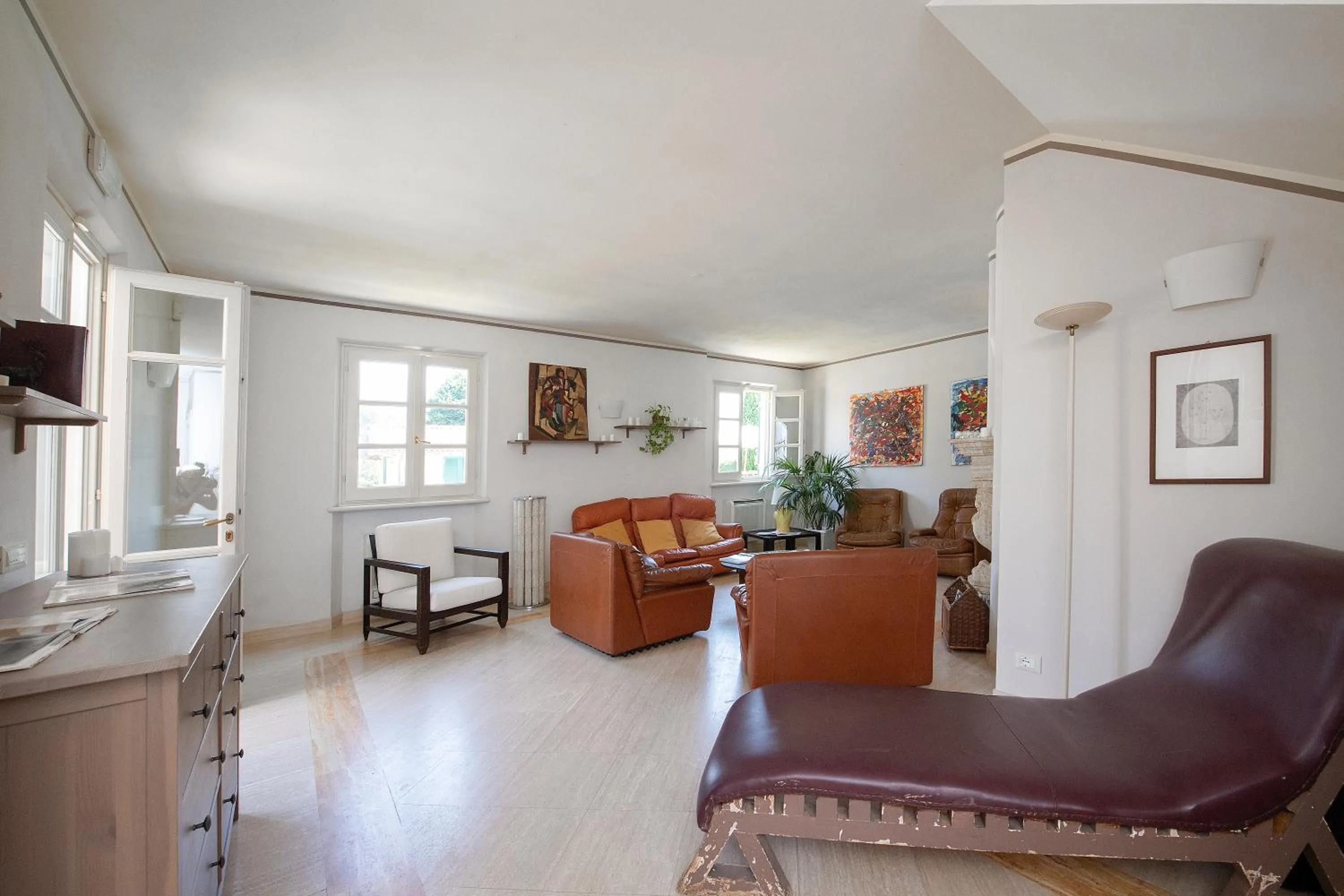 Living room in Relais Villa Isabel