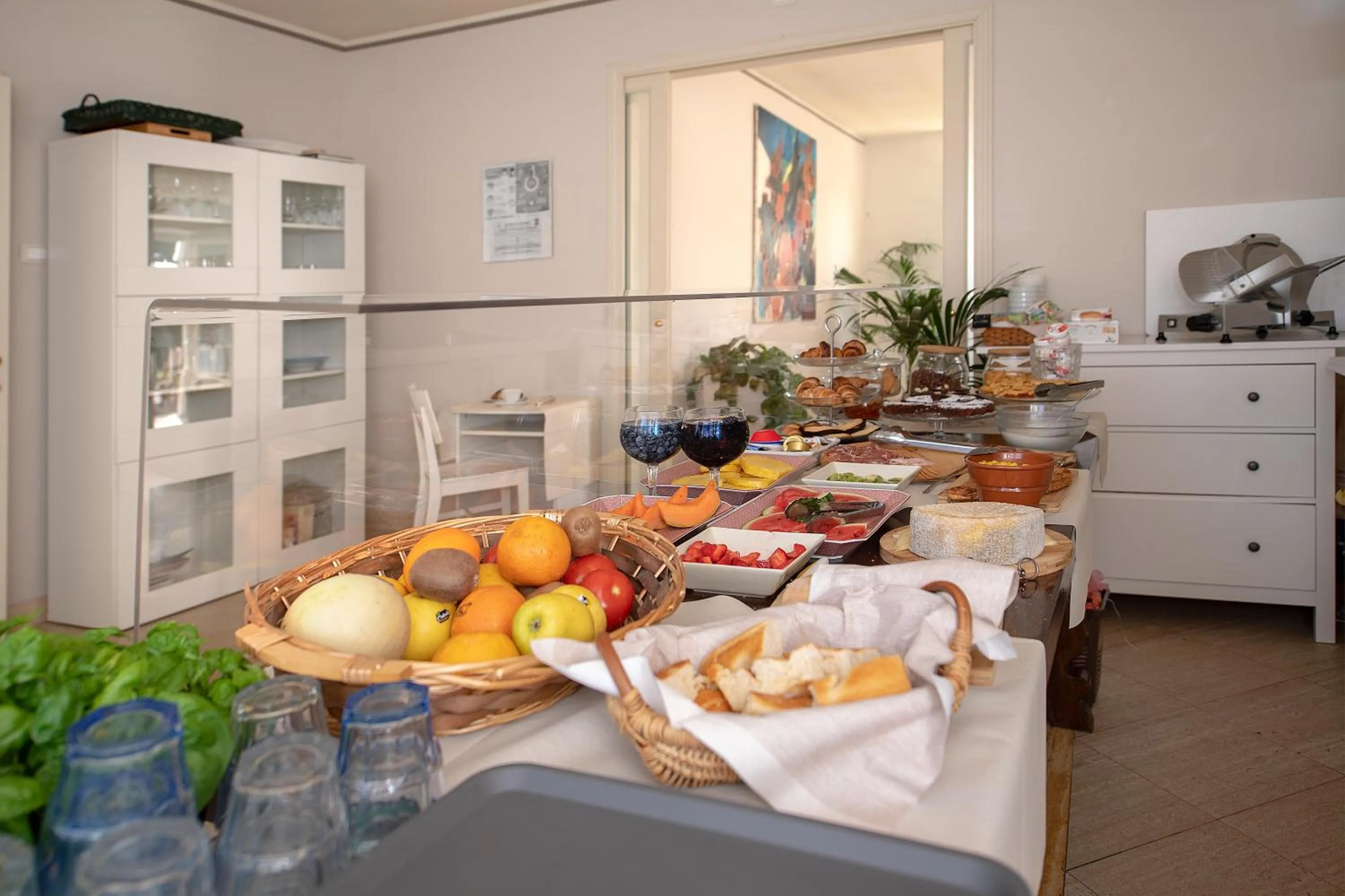 Kitchen or kitchenette in Relais Villa Isabel