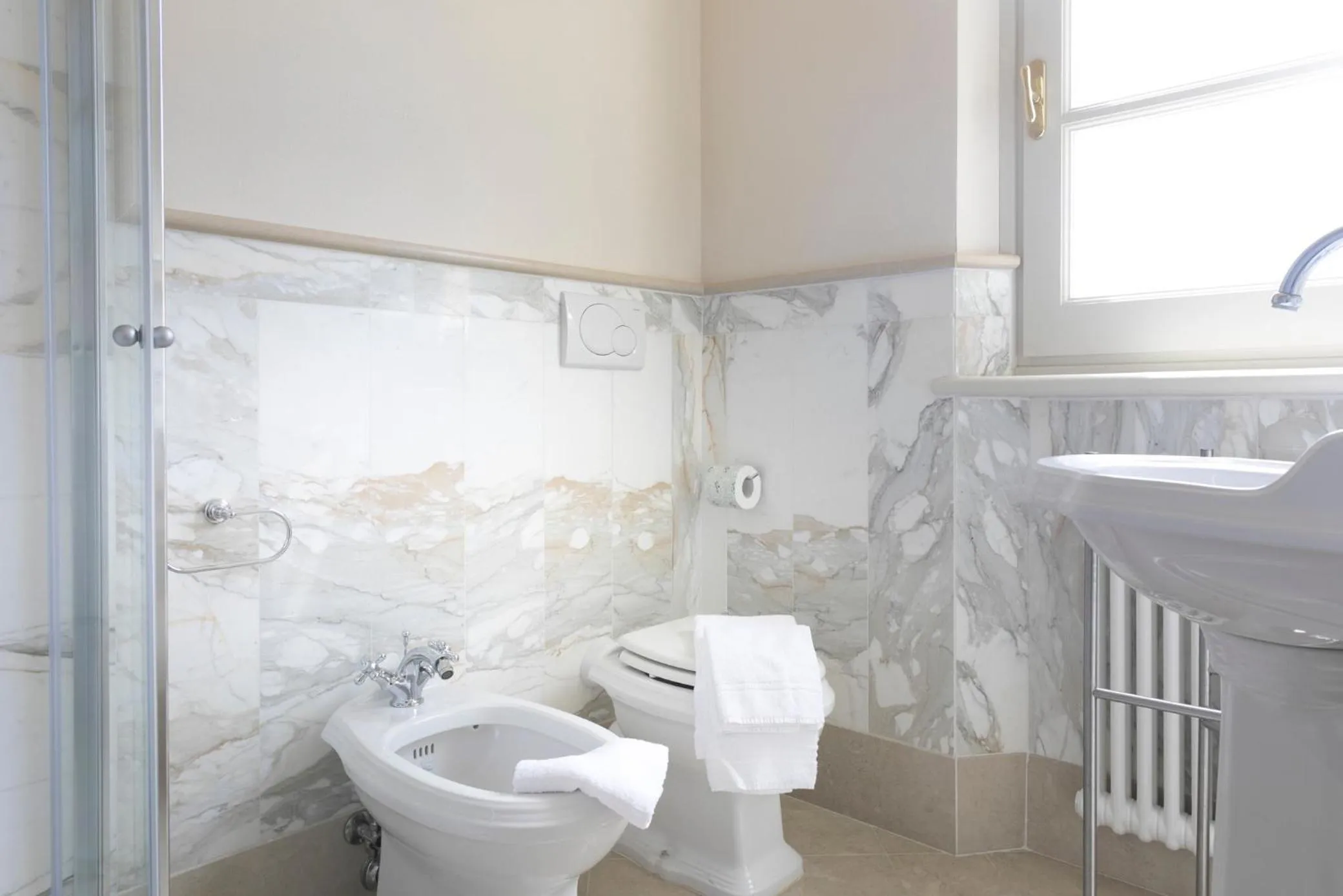 Bathroom in Relais Villa Isabel