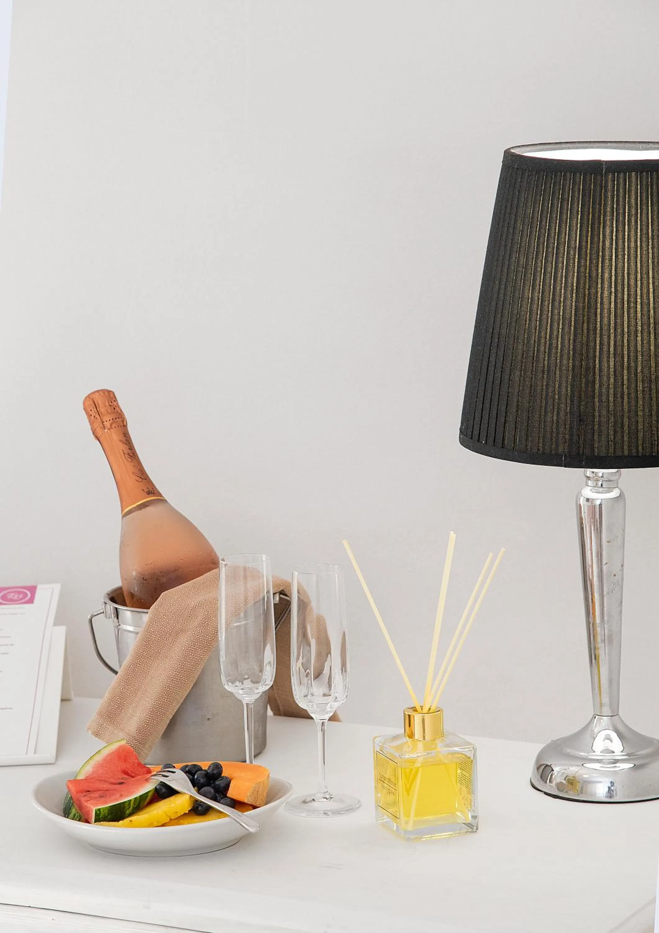 Food and drinks in Relais Villa Isabel