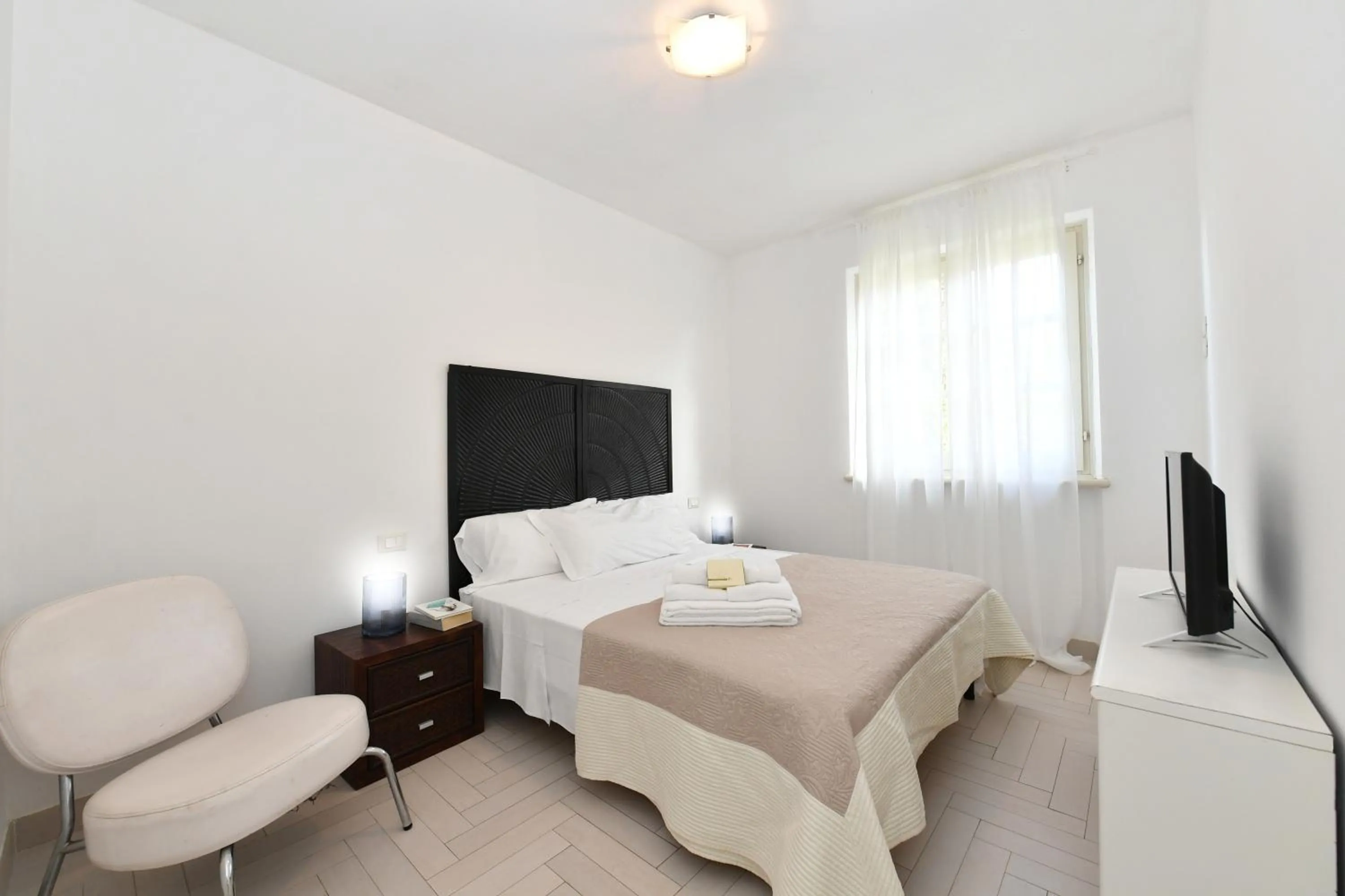 Bedroom, Bed in Relais Villa Isabel