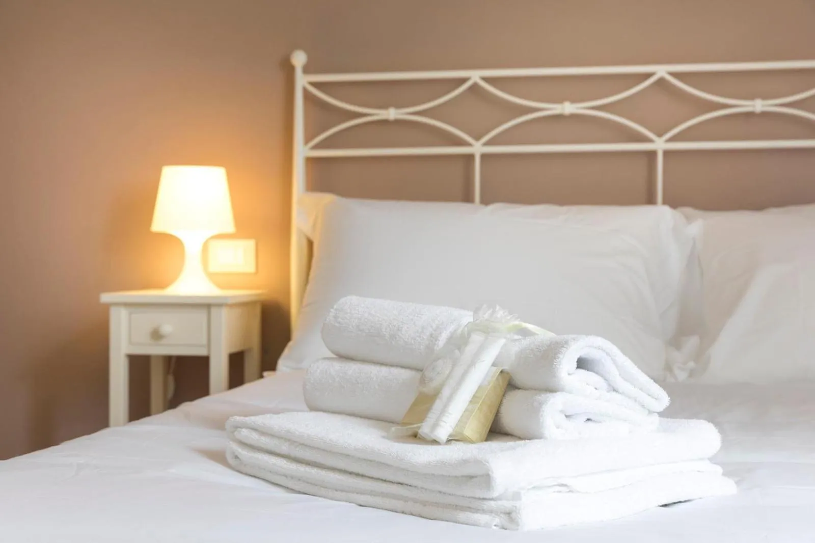 Bedroom, Bed in Relais Villa Isabel