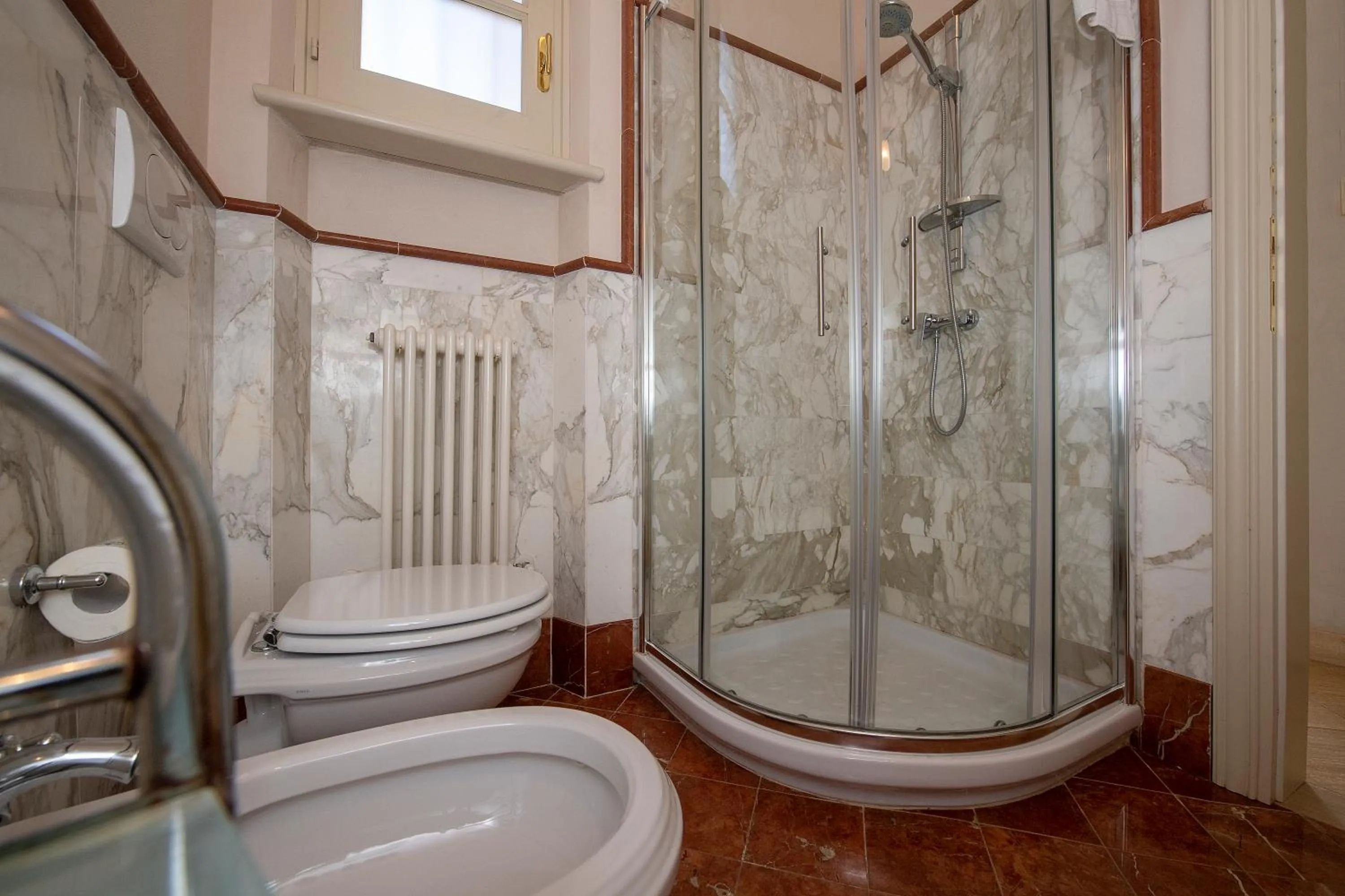 Bathroom in Relais Villa Isabel
