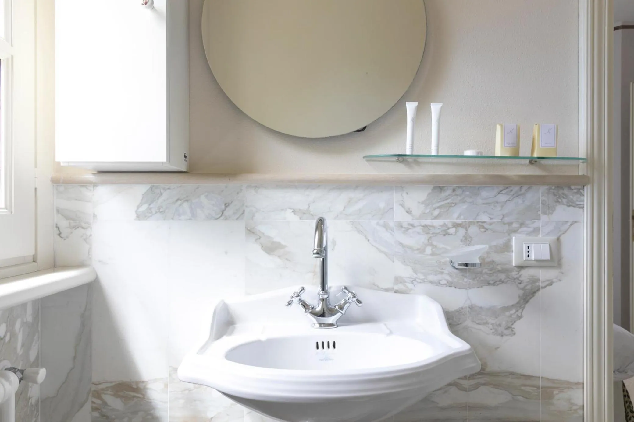 Bathroom in Relais Villa Isabel