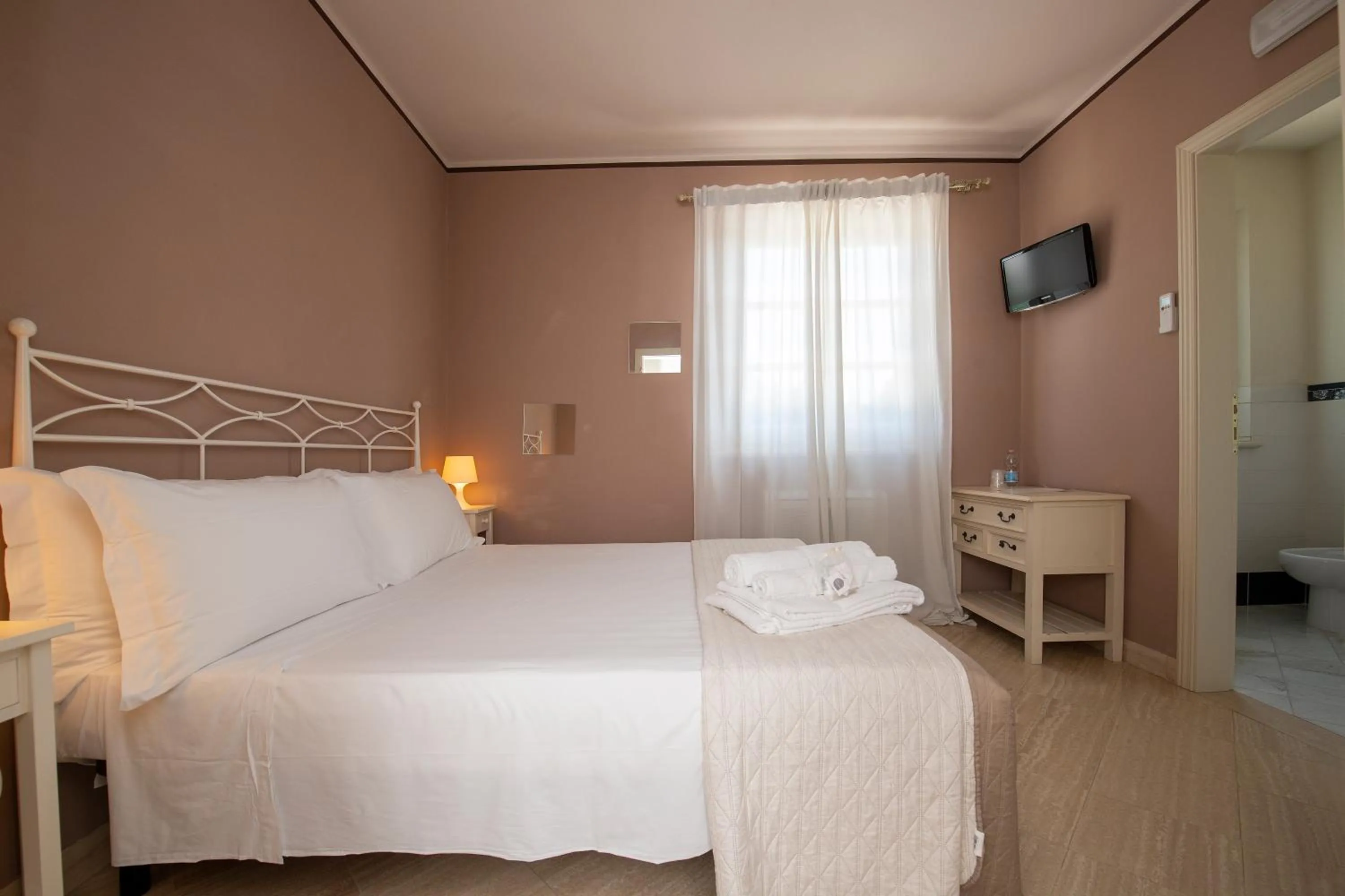 Bedroom, Bed in Relais Villa Isabel