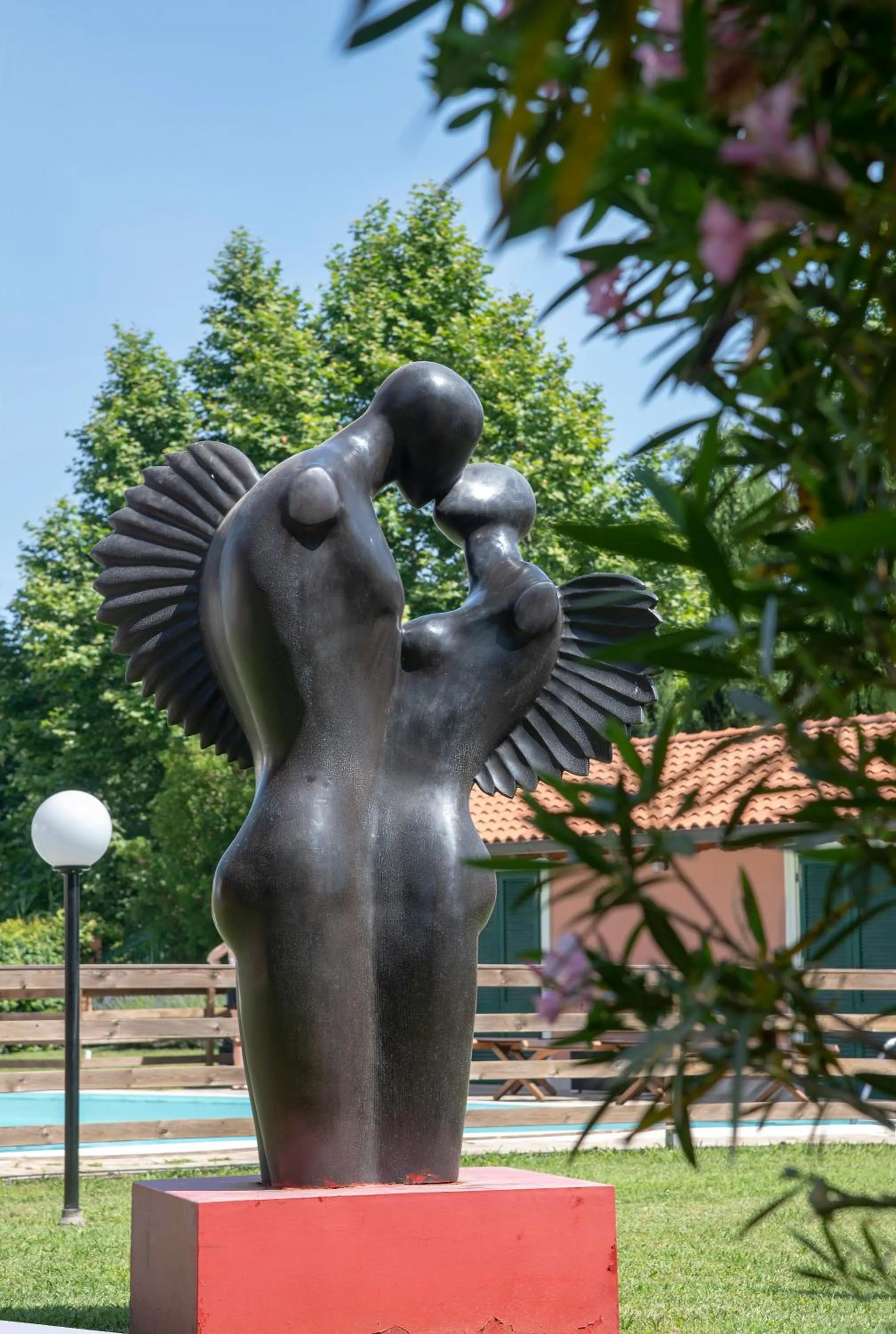 Garden in Relais Villa Isabel