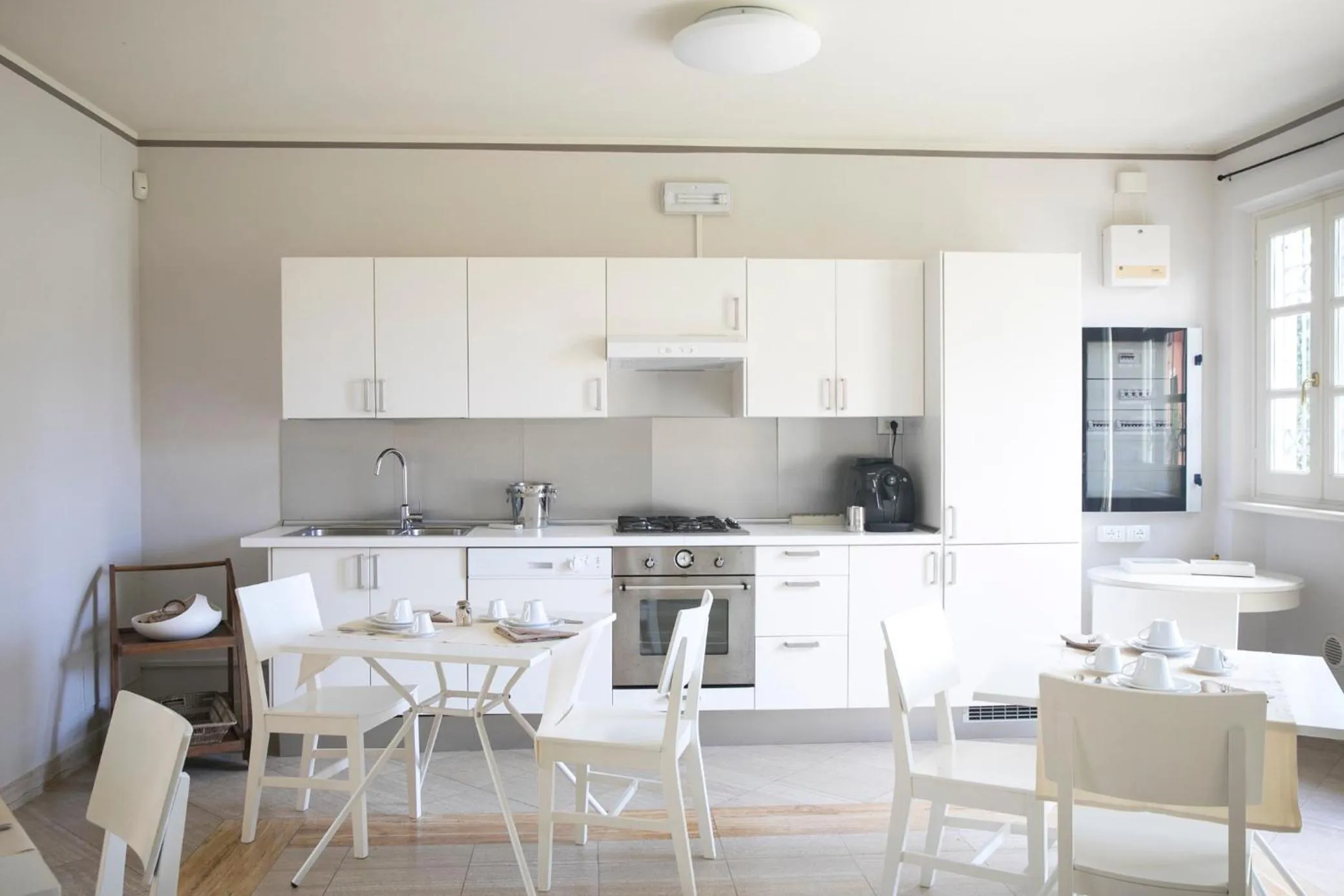 Kitchen or kitchenette in Relais Villa Isabel