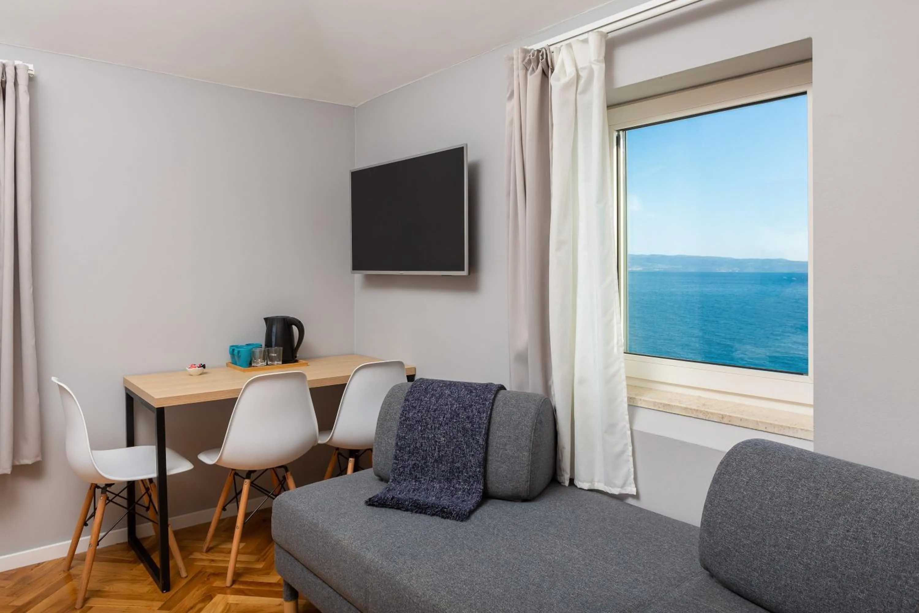Studio with Sea View in Solar Beach Inn