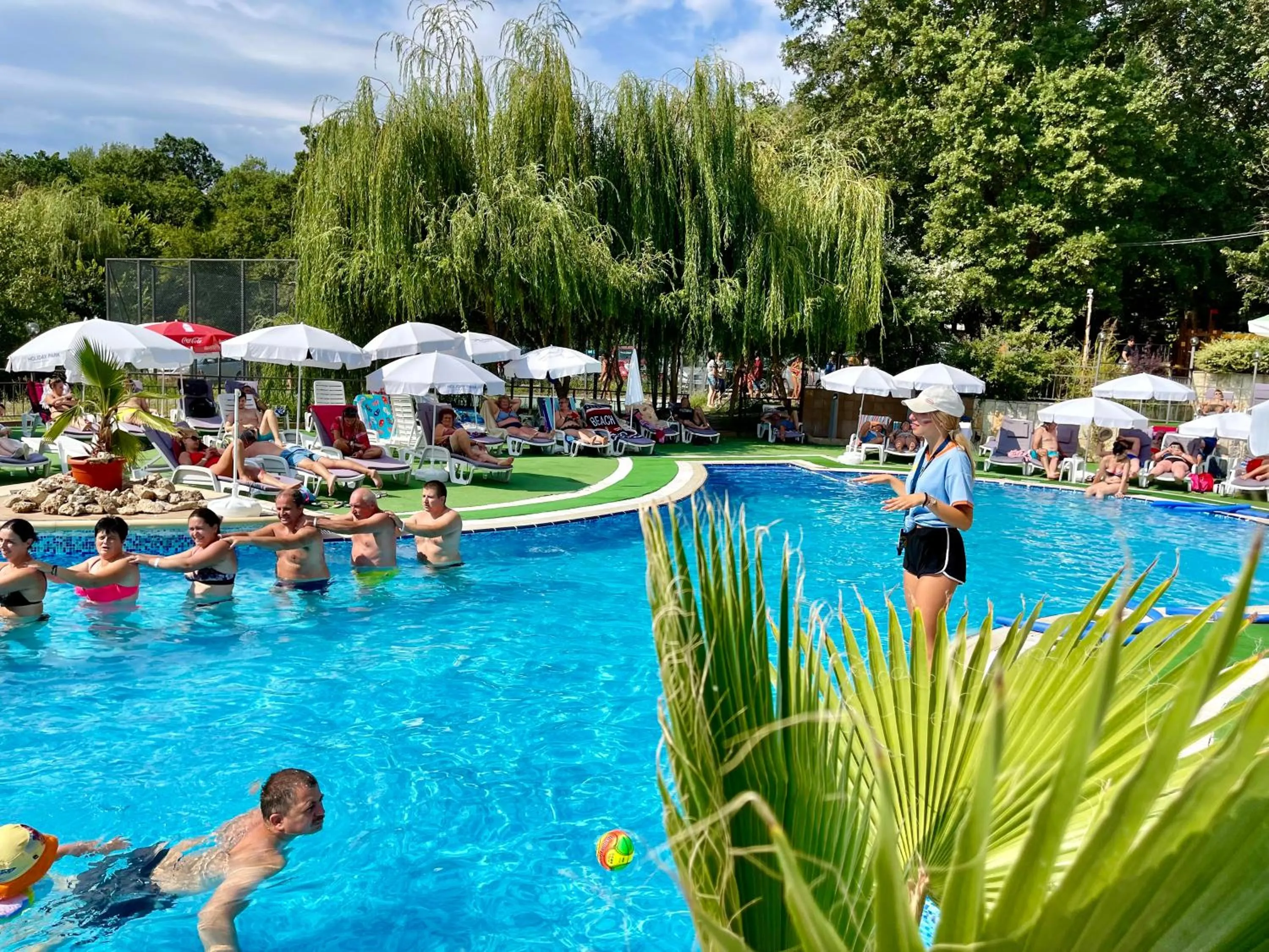 Swimming pool in BSA Holiday Park Hotel - All Inclusive
