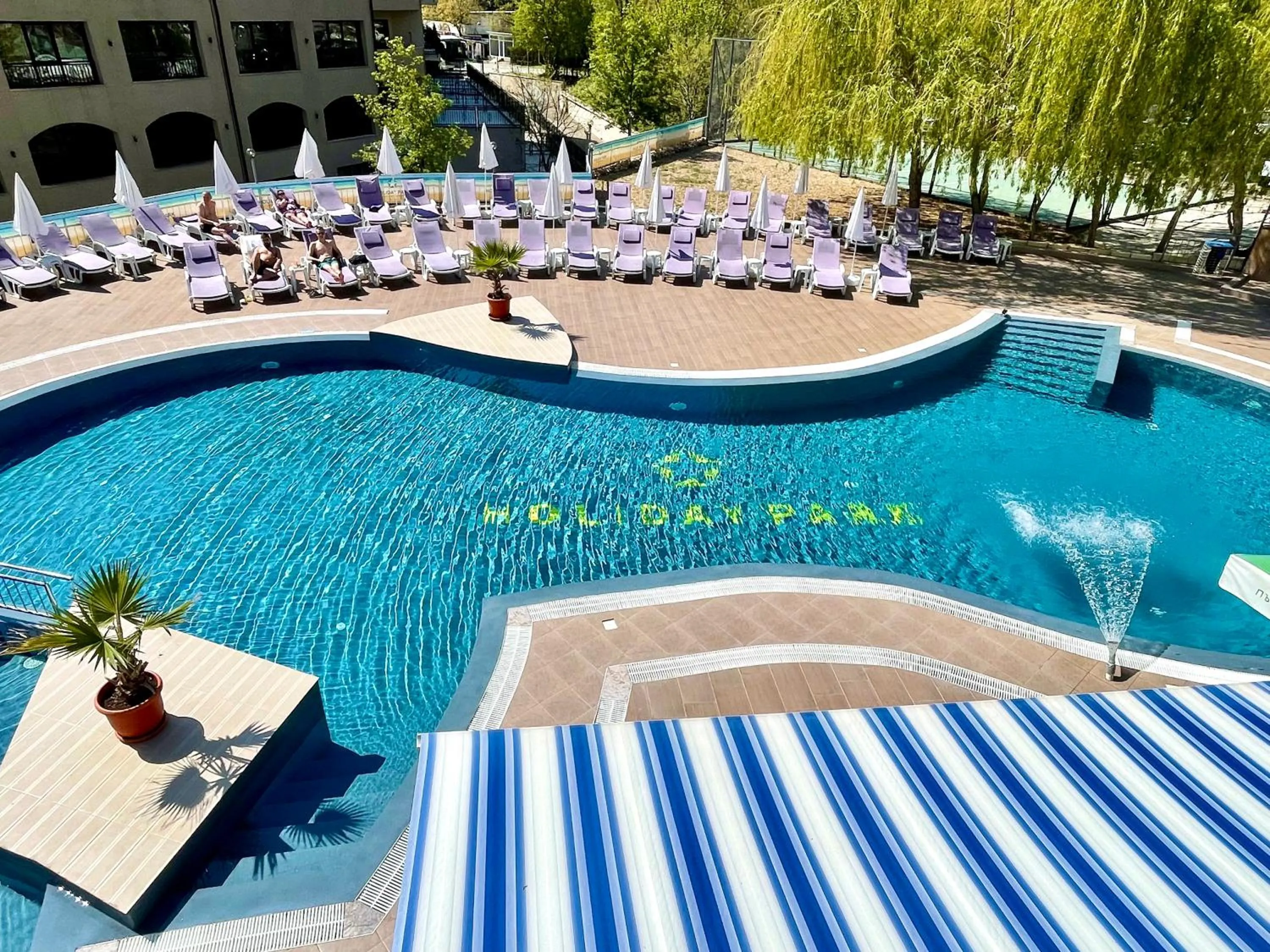 Swimming pool in BSA Holiday Park Hotel - All Inclusive