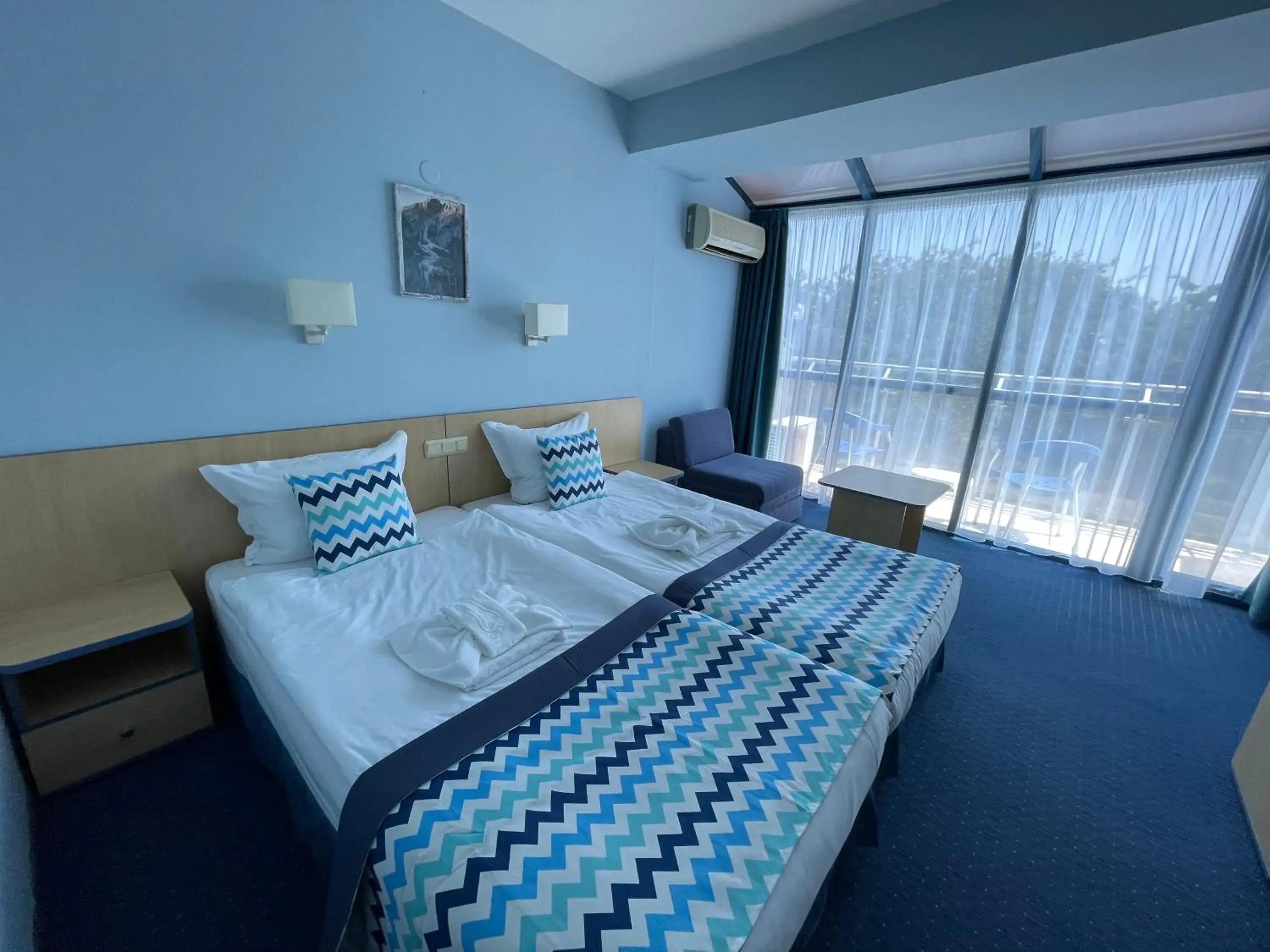 Standard Double or Twin Room with Extra bed (2 Adults + 1 Child) in BSA Holiday Park Hotel - All Inclusive Standard Double or Twin Room with Extra bed (2 Adults + 1 Child) in BSA Holiday Park Hotel - All Inclusive