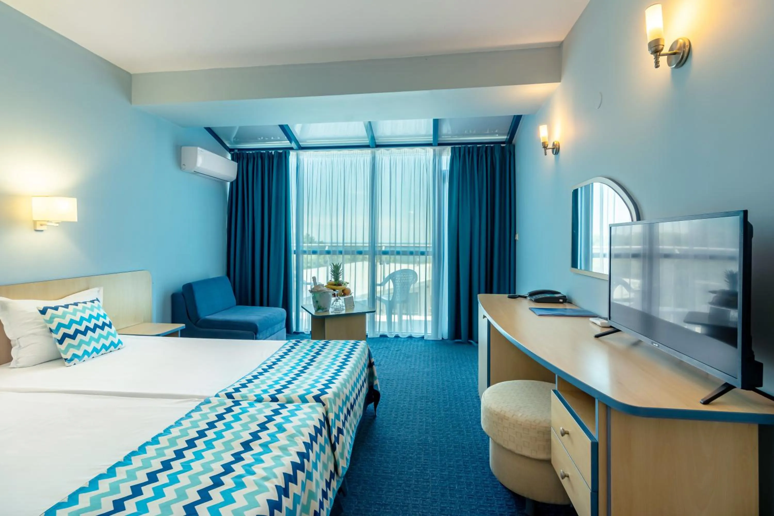 TV and multimedia, Bed in BSA Holiday Park Hotel - All Inclusive